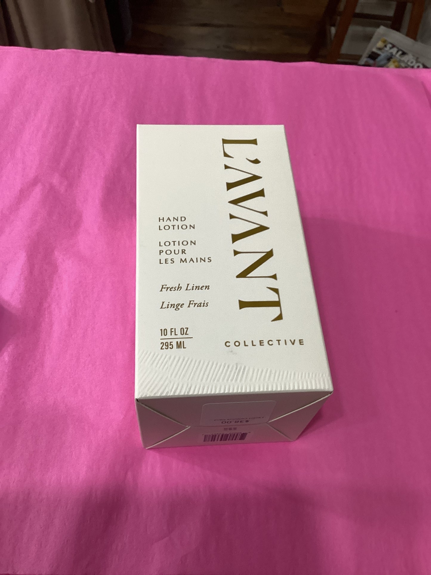L'avant Collective Hand Lotion Fresh Linen