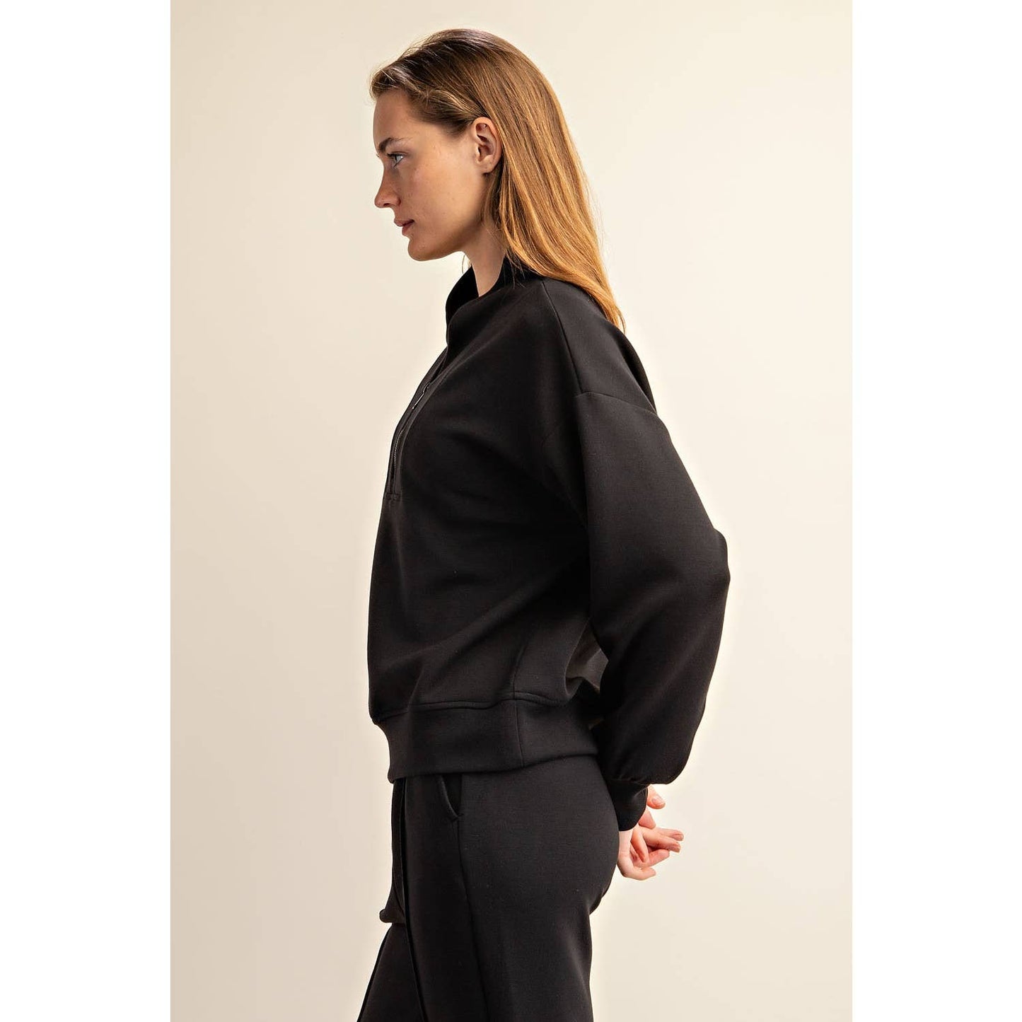 MODAL POLY SPAN SCUBA LUXE SET: Black