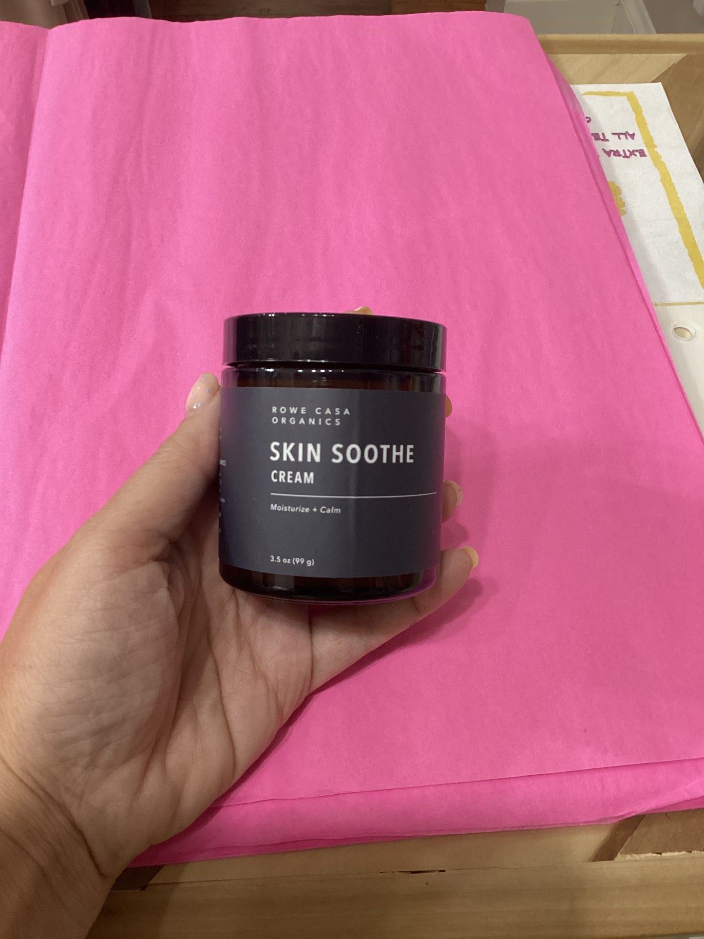 Rowe Casa Skin Soothe Cream (skin soothe baby cream)