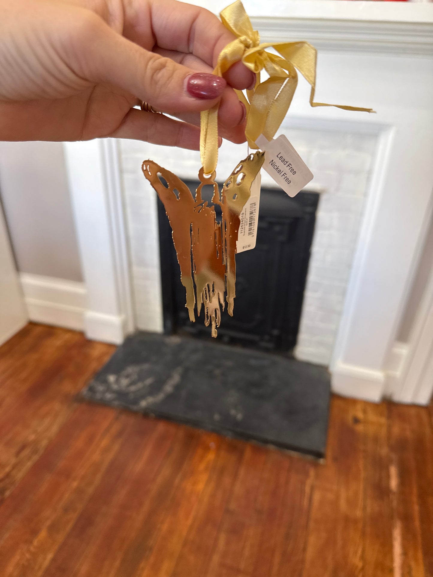 Guardian Angel Ornament