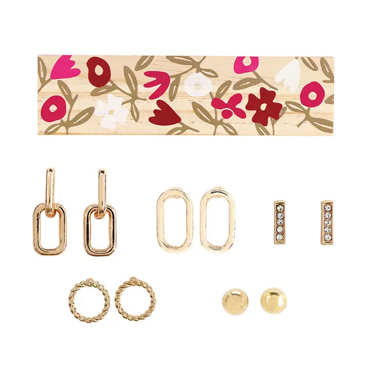 Mini Bling Box-Golden Girl