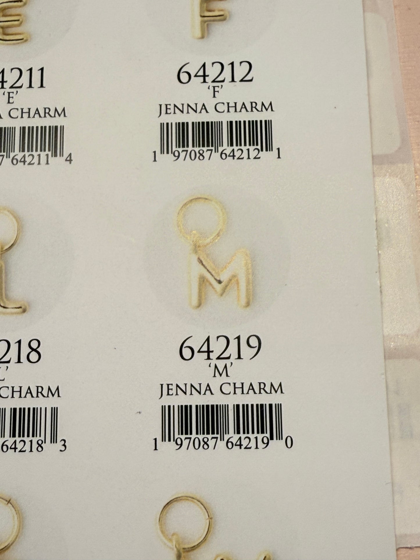 Charms -Claire Charm Bar from Michelle McDowell