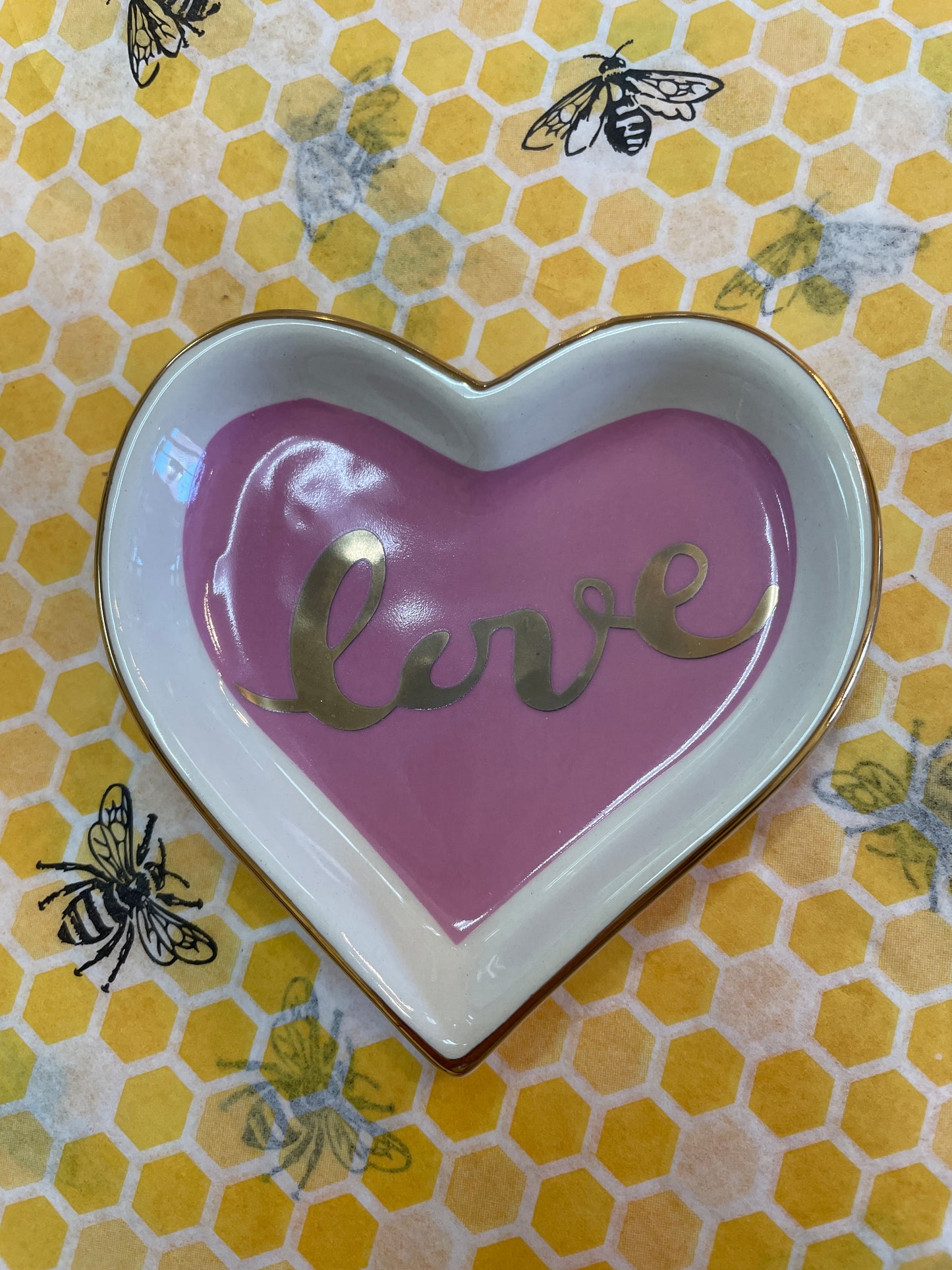 Love Heart Trinket Dish