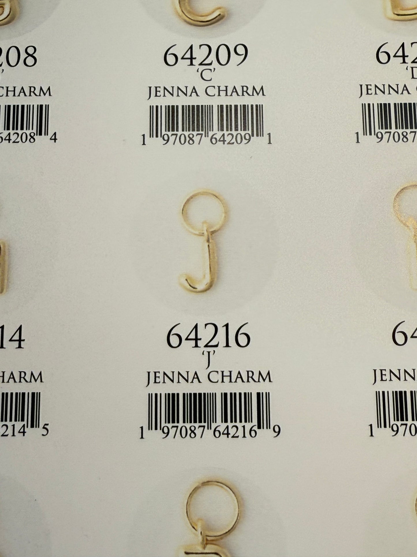 Charms -Claire Charm Bar from Michelle McDowell