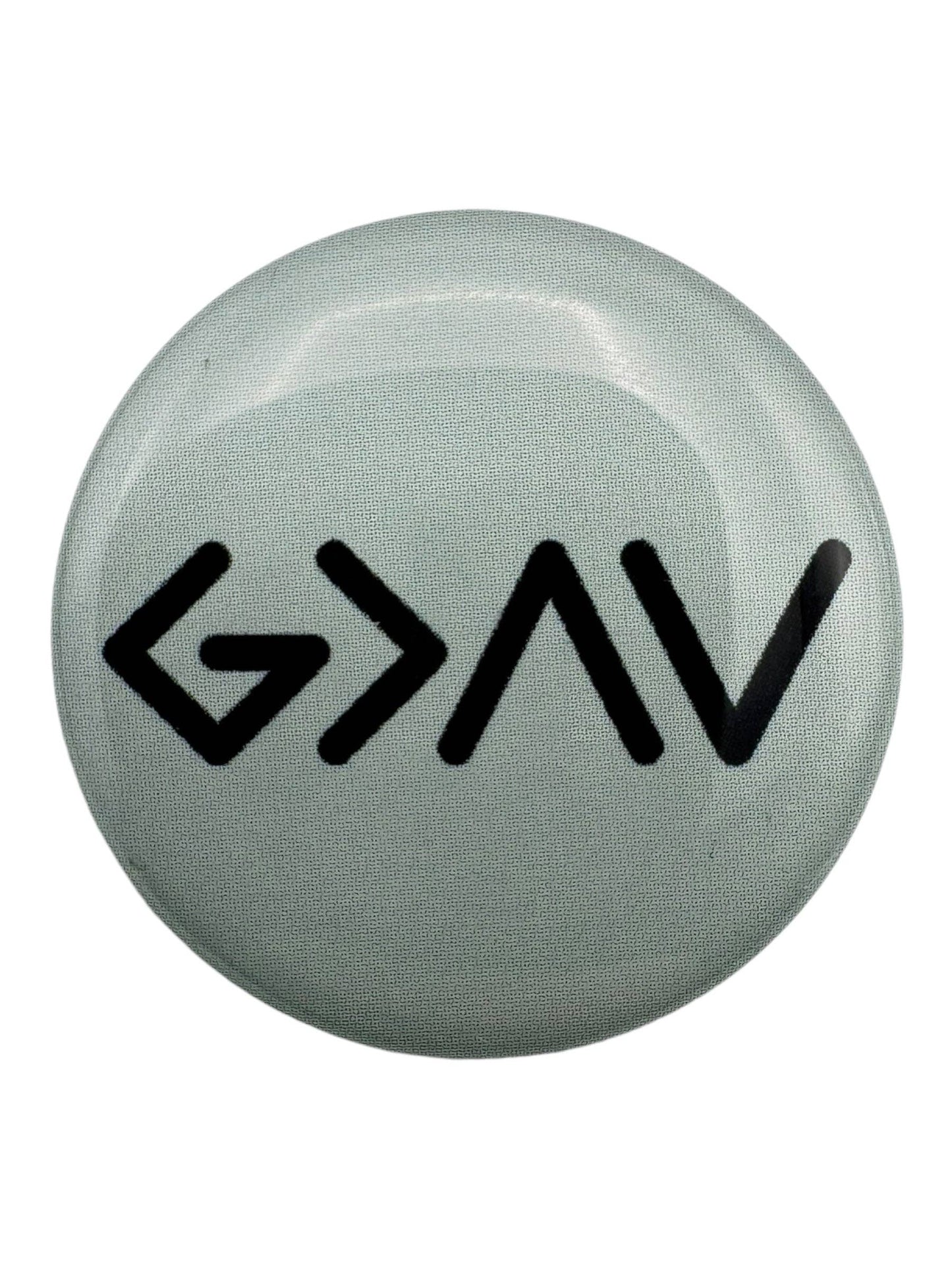 Tap To Pray - Prayer Tag Stickers: White + God is Greater