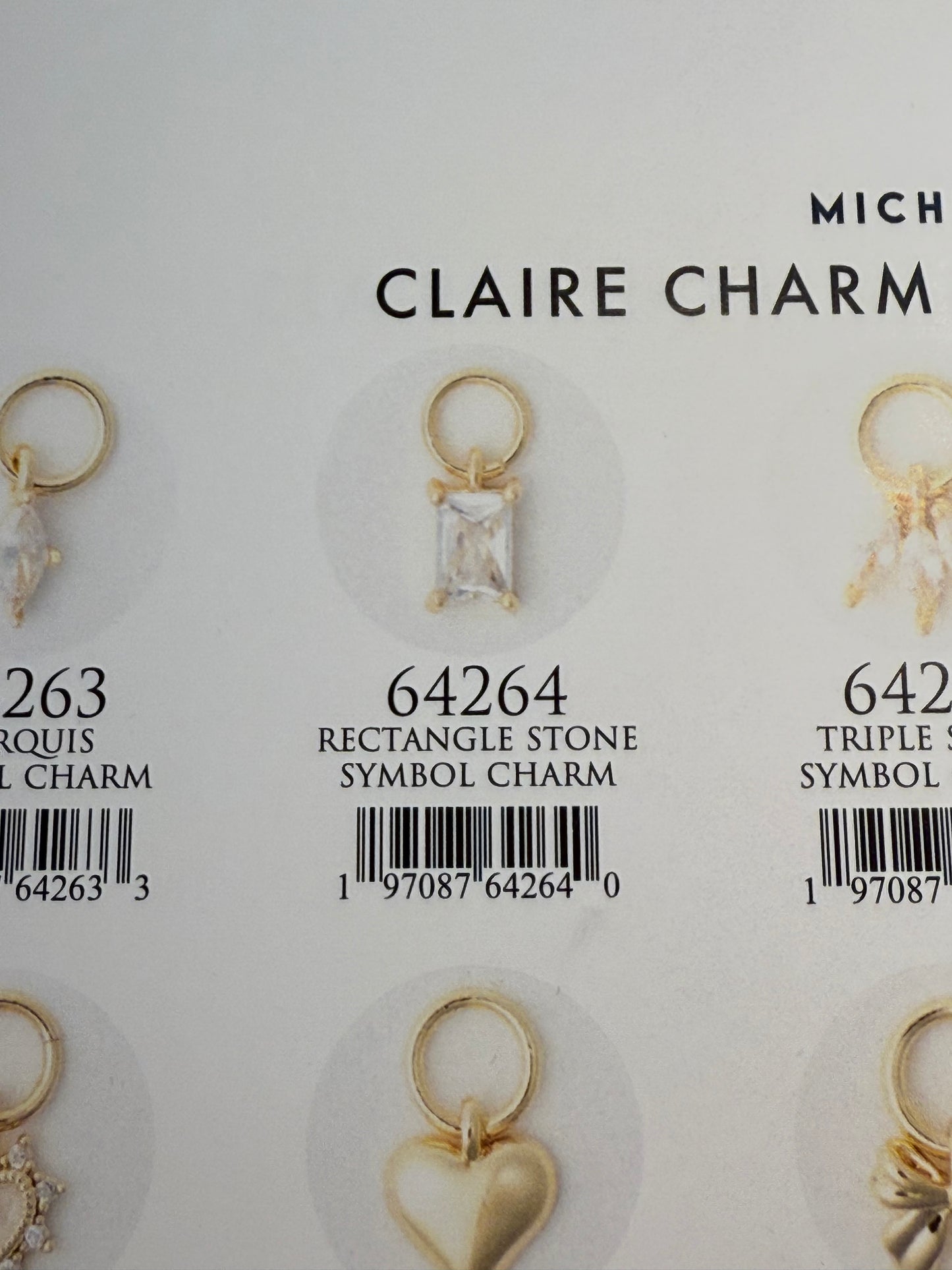 Charms -Claire Charm Bar from Michelle McDowell