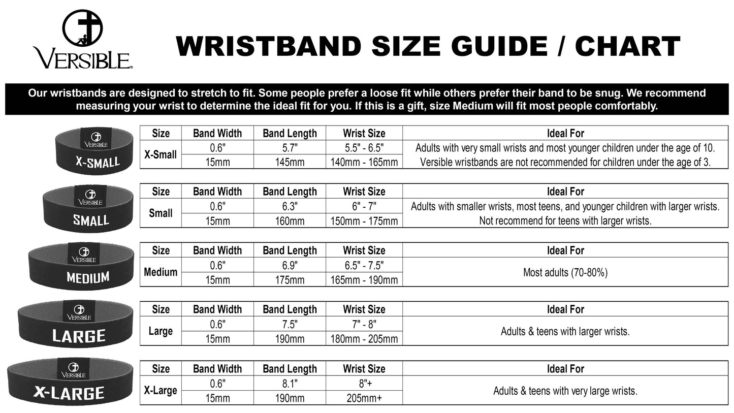 Tap To Pray™ Wristbands - Safari Leopard: Small