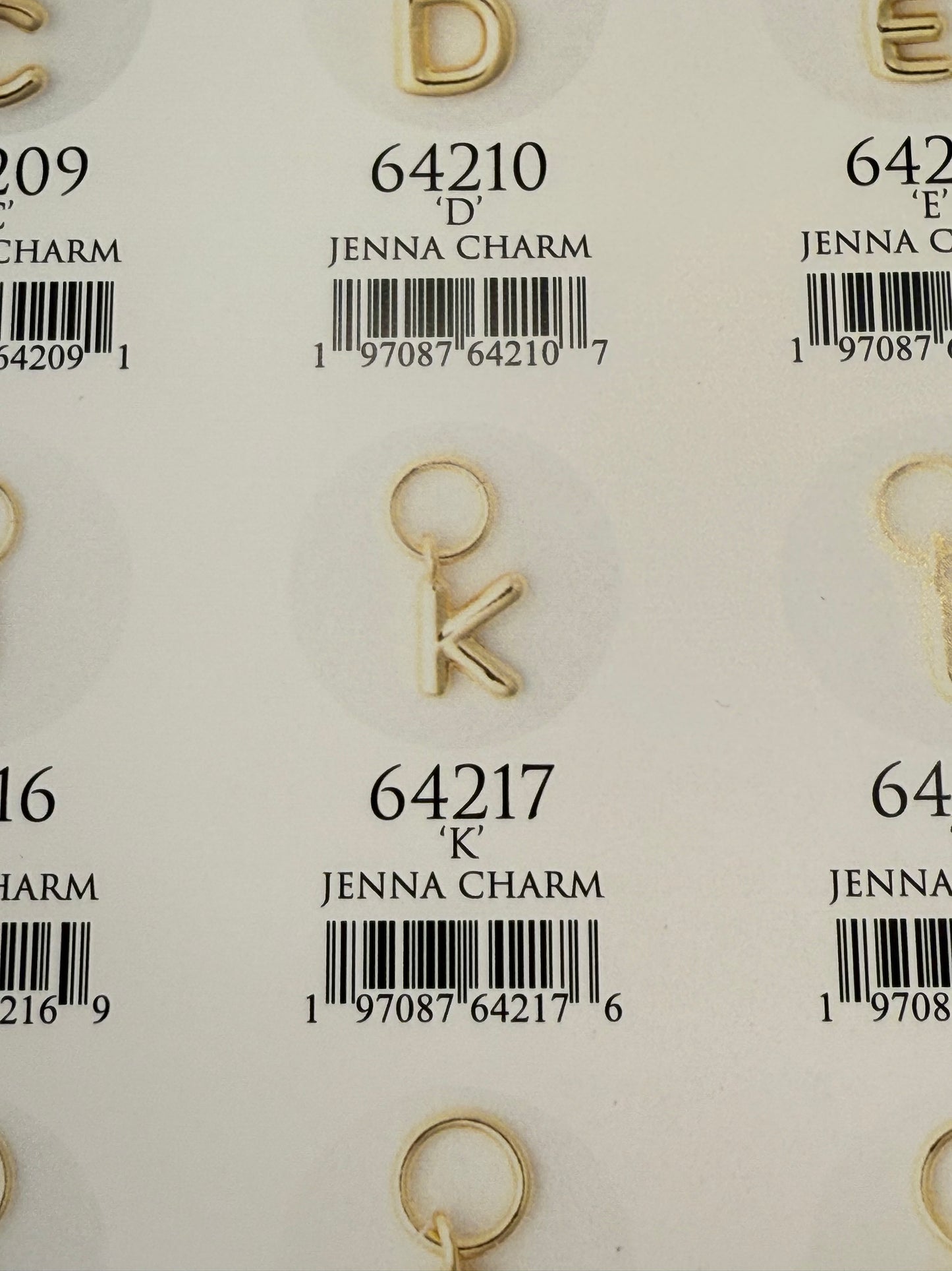 Charms -Claire Charm Bar from Michelle McDowell
