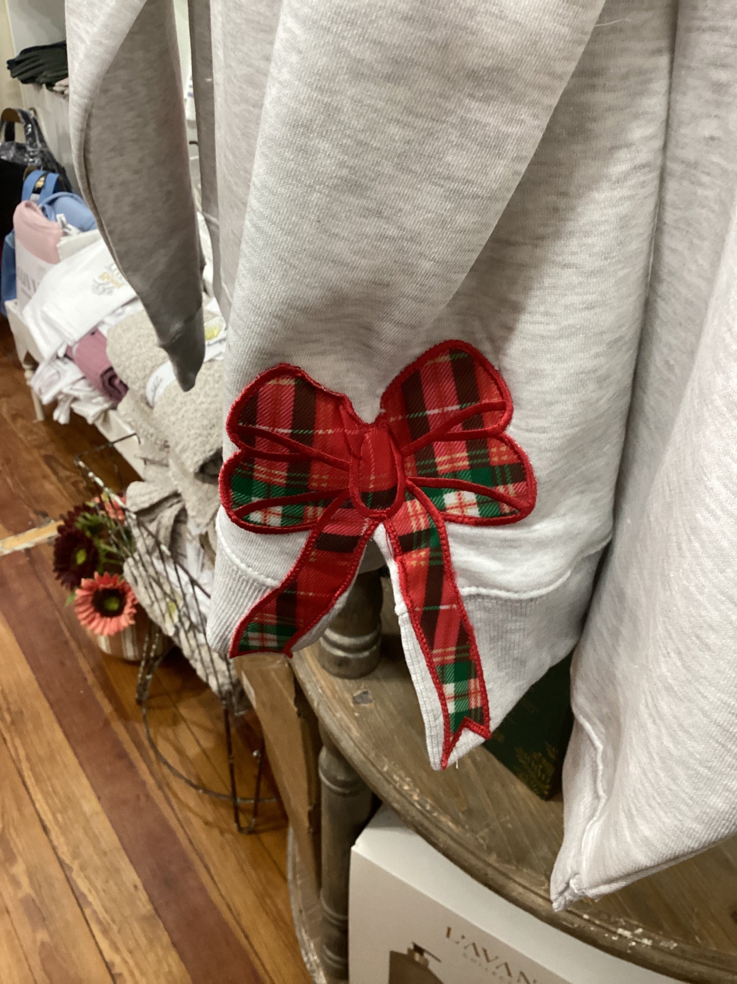 Royce Merry Christmas Fun Lingo Oversized Fleece - Ash