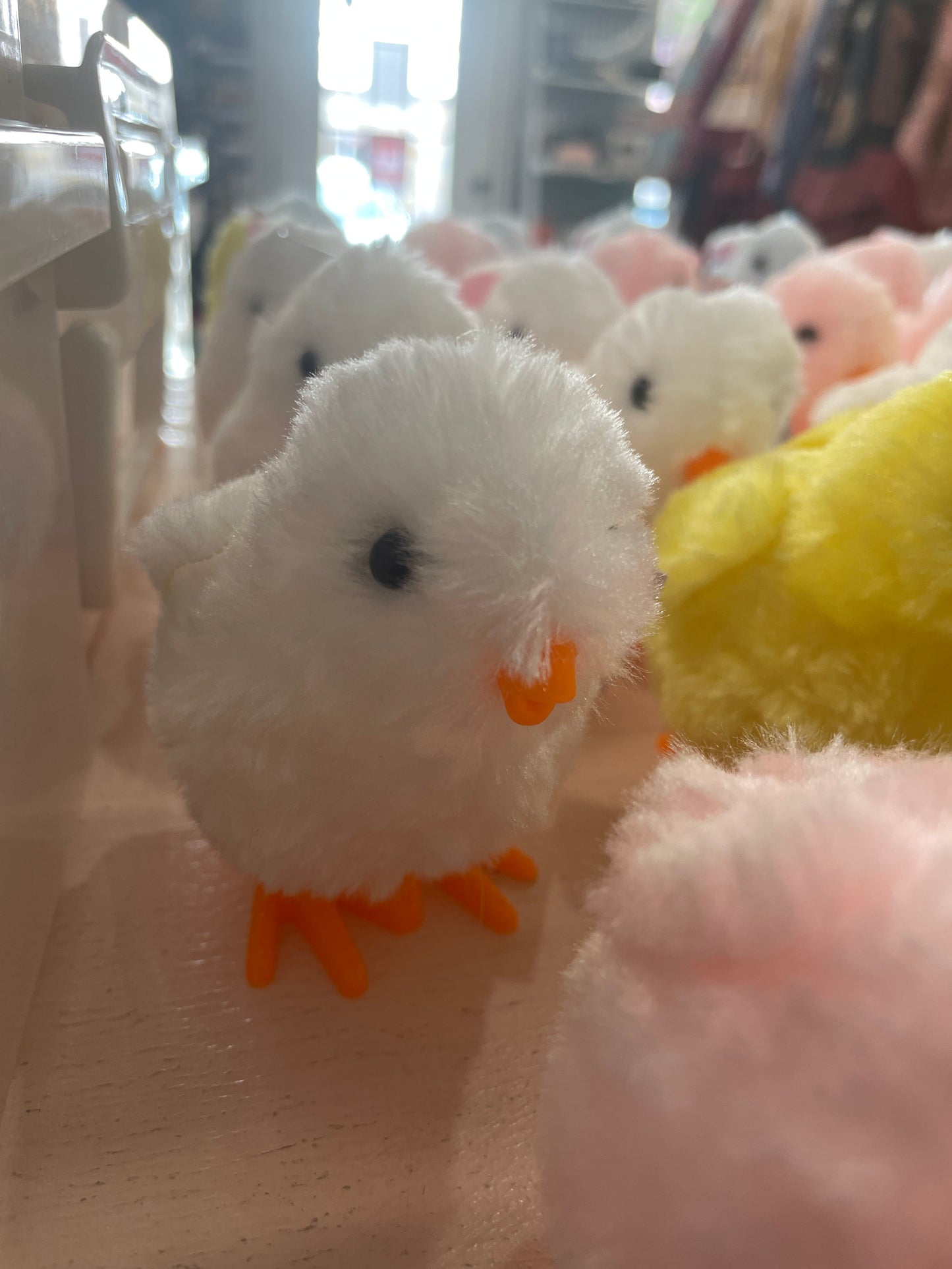 Wind up chick and bunnies