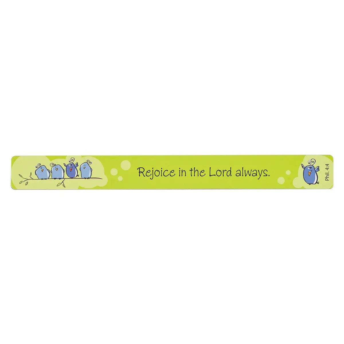 Magnetic Strip Rejoice in the Lord Phil. 4:4