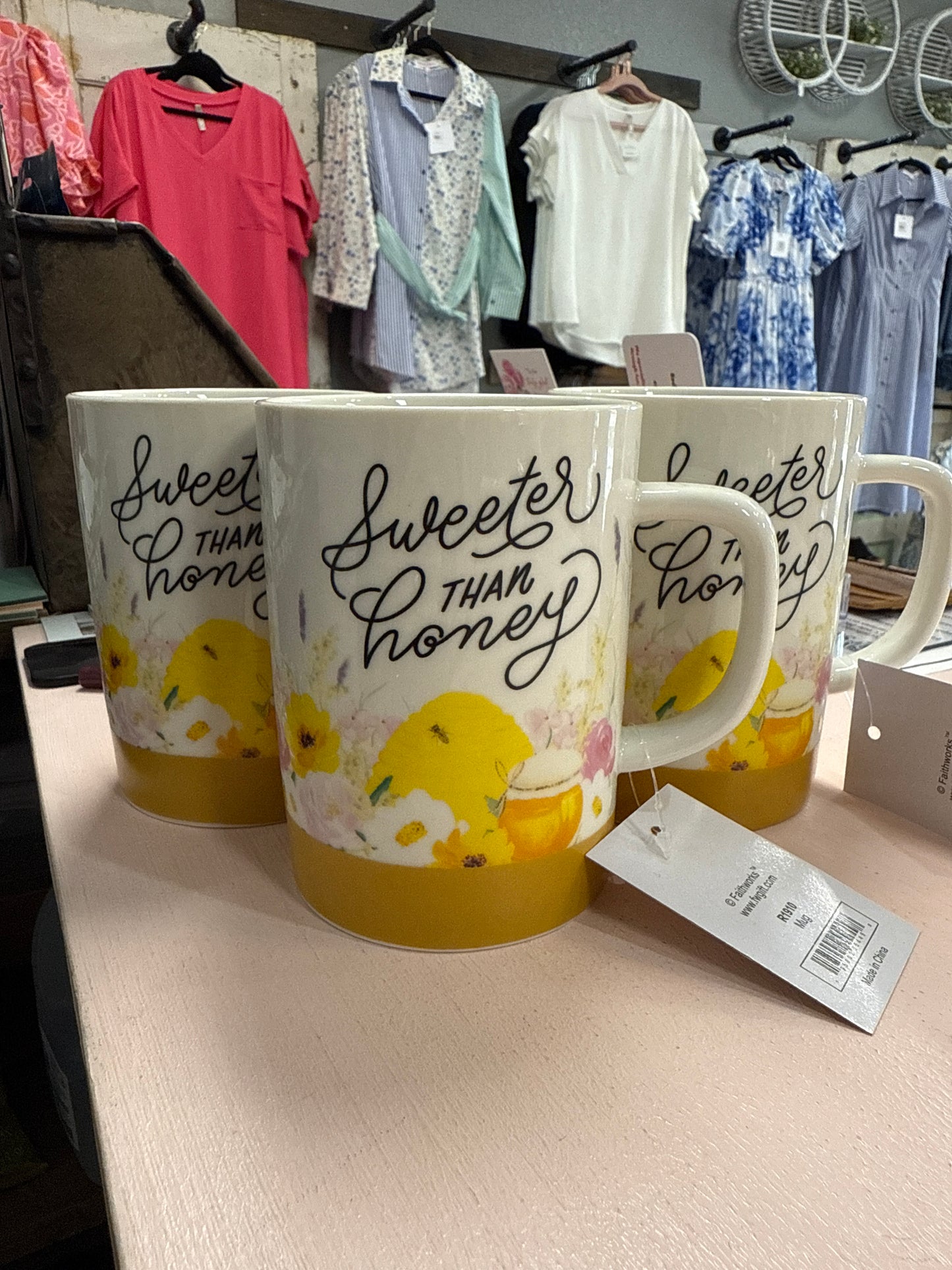 Sweeter than honey mug