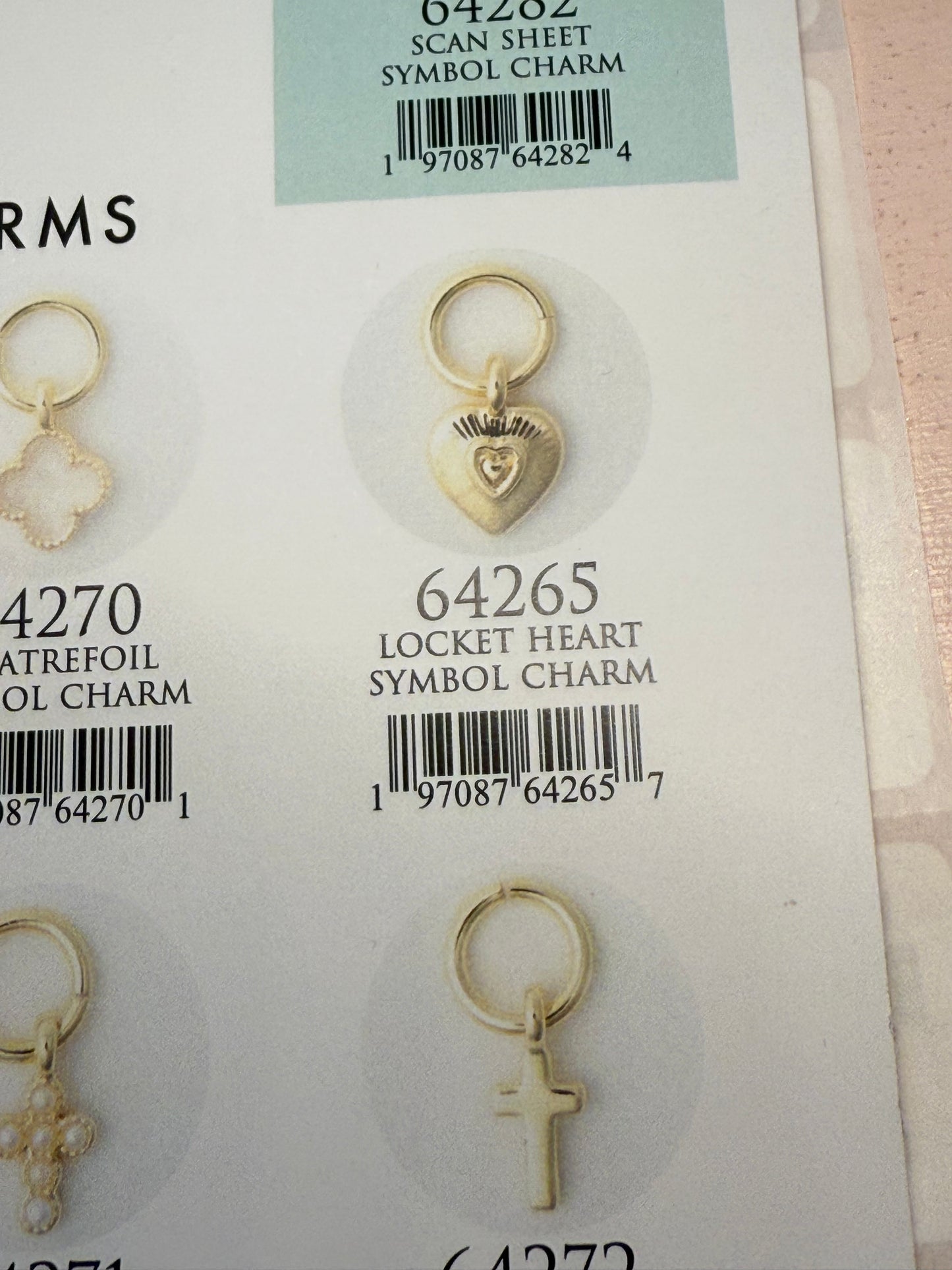 Charms -Claire Charm Bar from Michelle McDowell