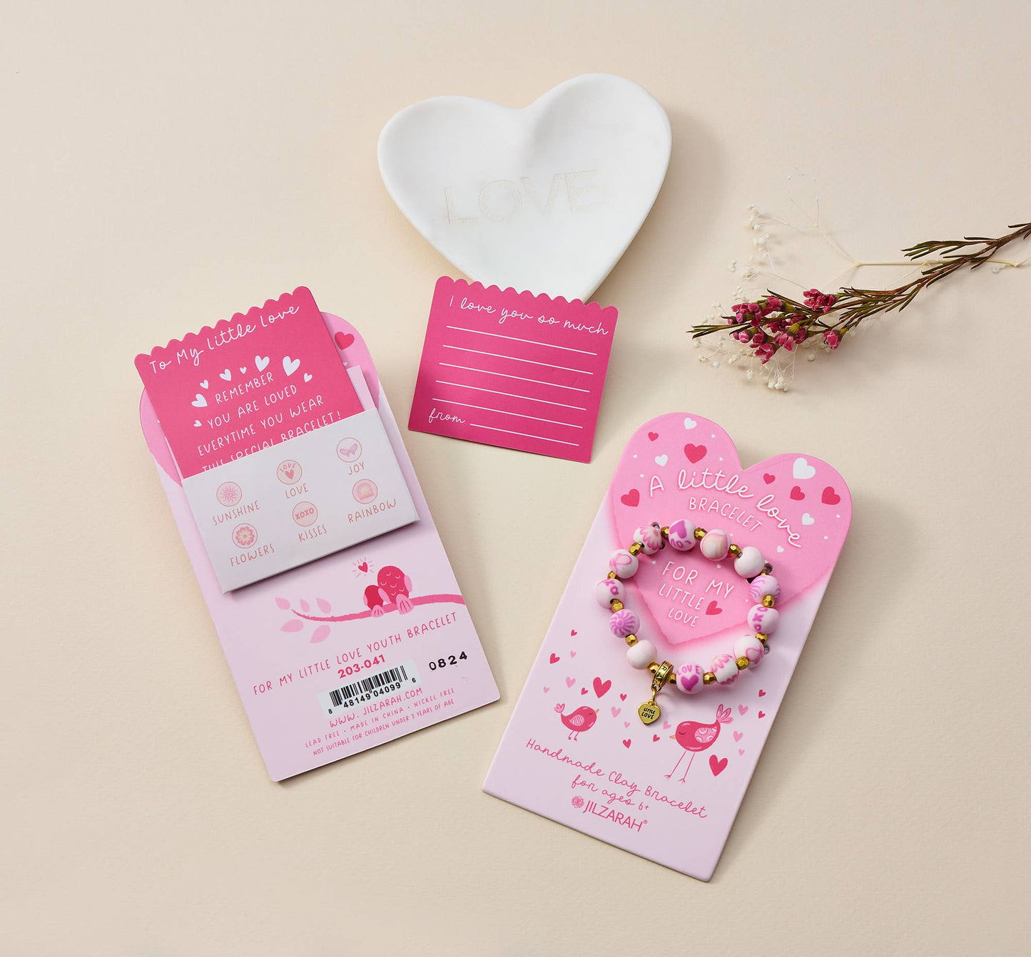 For My Little Love Youth Bracelet ages 6+