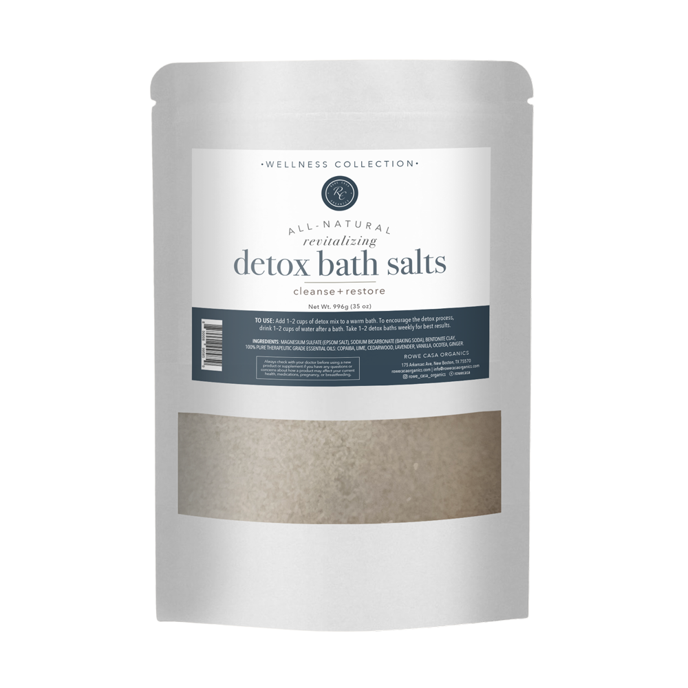 Rowe Casa DETOX BATH SALTS | 35 OZ