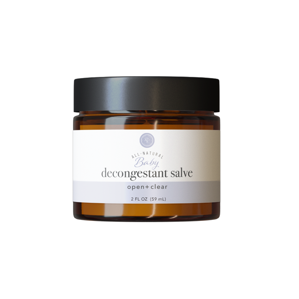 Rowe Casa BABY DECONGESTANT SALVE | 2 oz