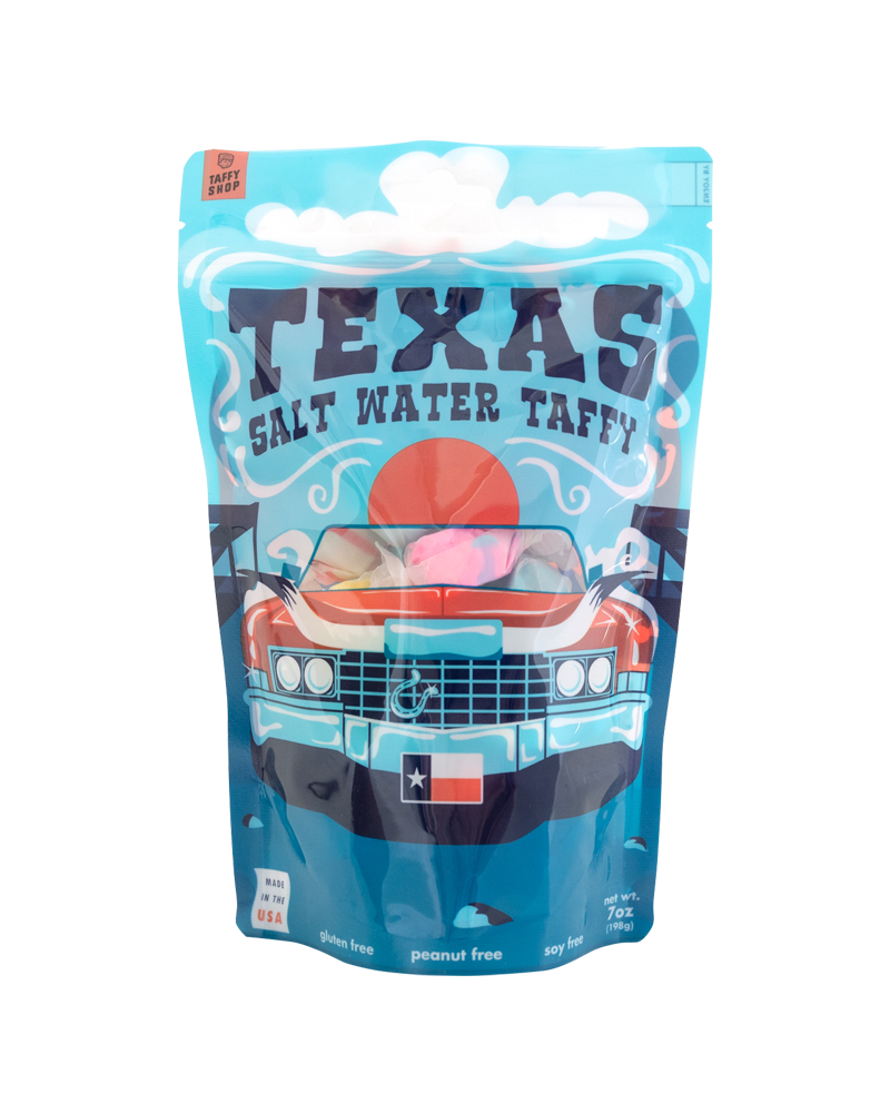 Texas Taffy Bag