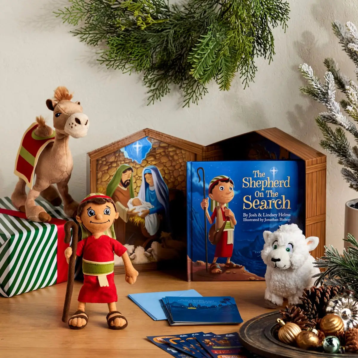 The Shepherd on the Search - Camel Plush