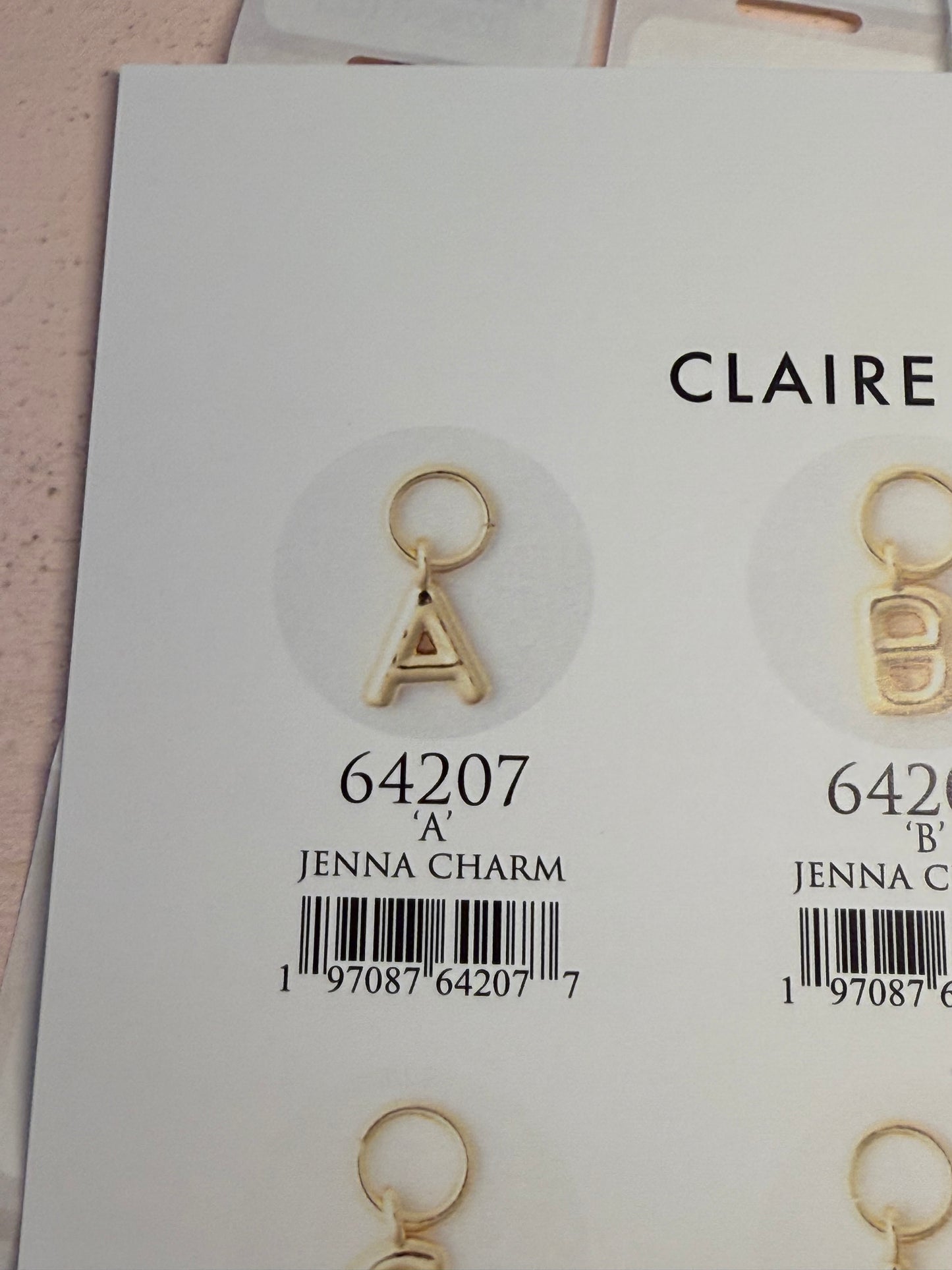 Charms -Claire Charm Bar from Michelle McDowell