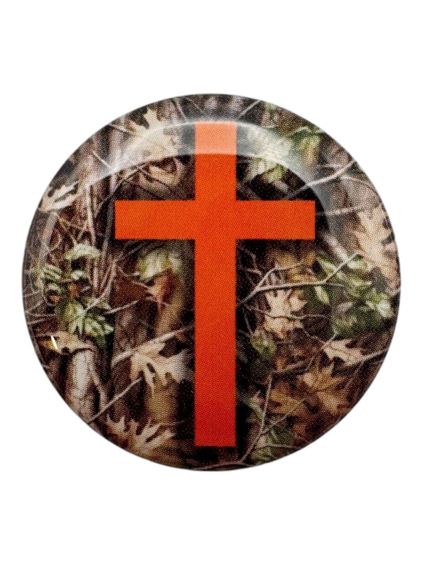 Tap To Pray - Prayer Tag Stickers: White + God is Greater