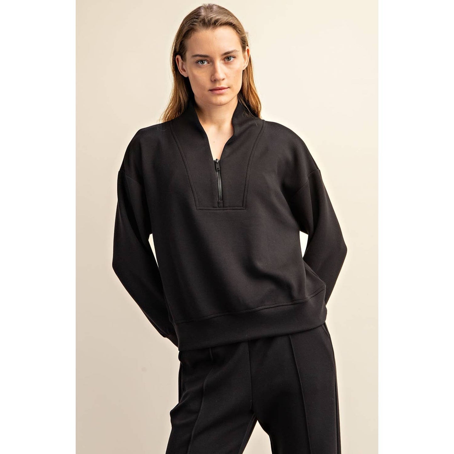 MODAL POLY SPAN SCUBA LUXE SET: Black