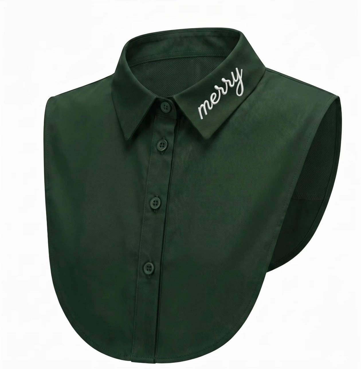 GREEN MERRY COLLAR *PRE ORDER LATE AUG SHIP*