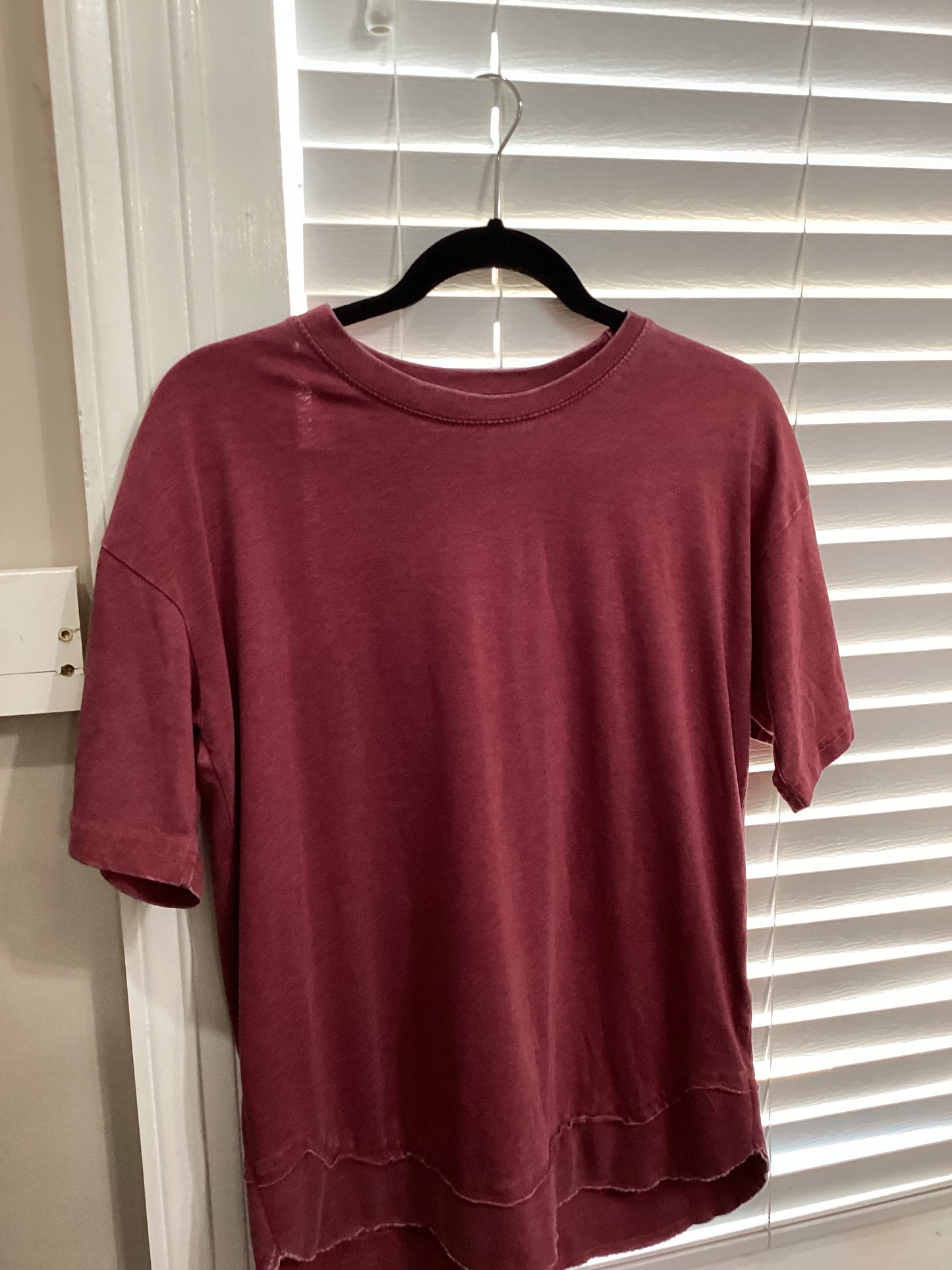 Royce Garnet Vintage poncho top
