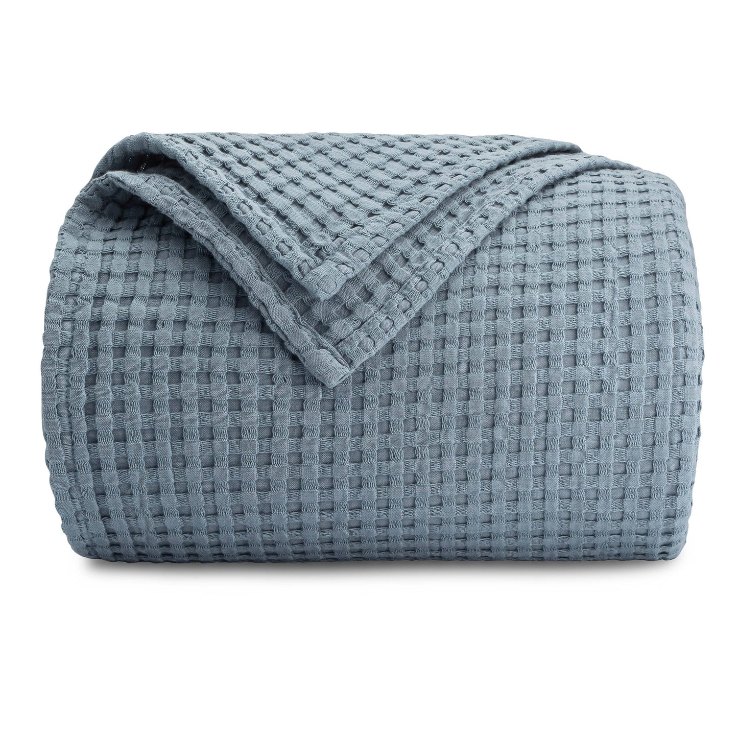 Waffle Blanket for Adults by Comfy Cubs: Queen / Charcoal