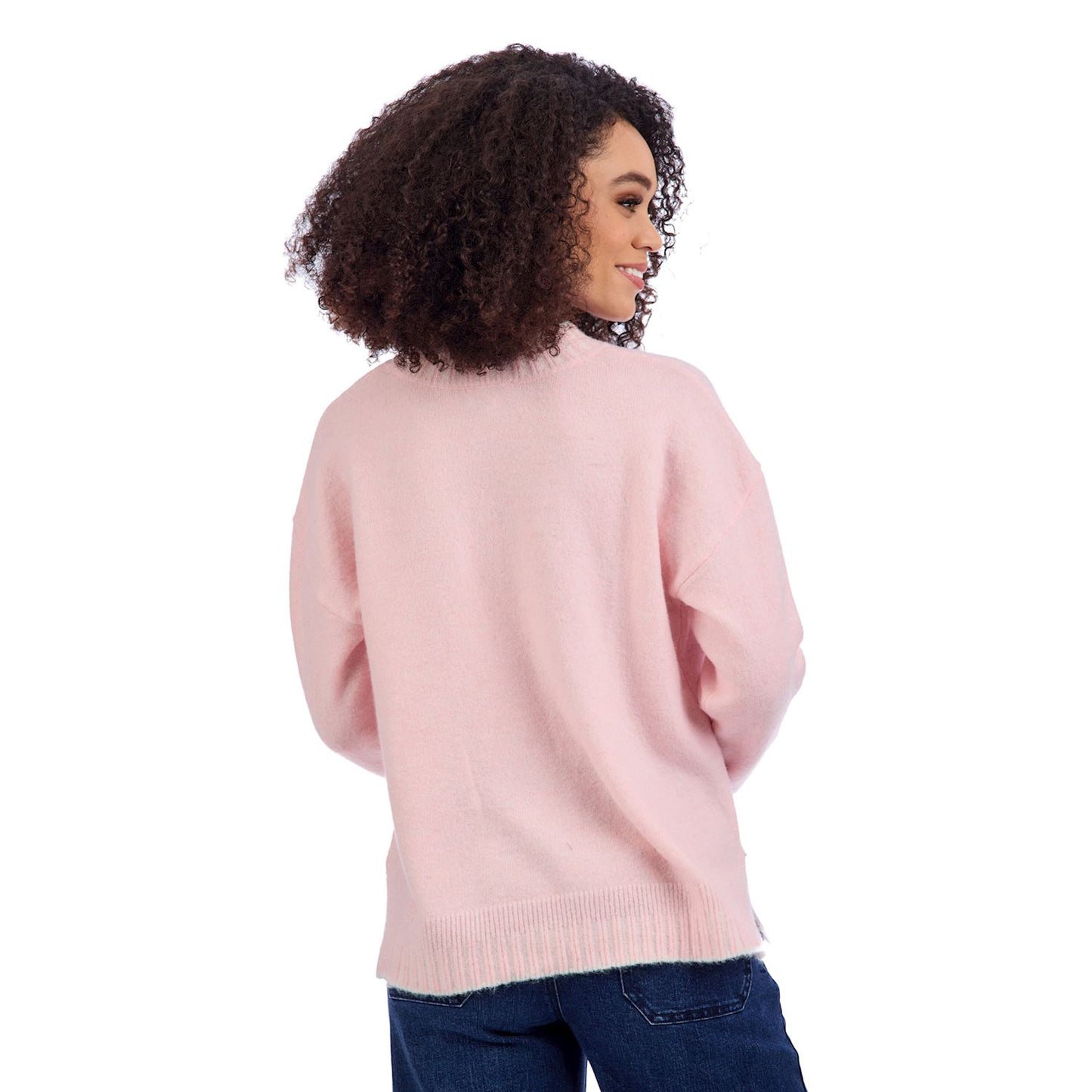 Pink Bow Sweater
