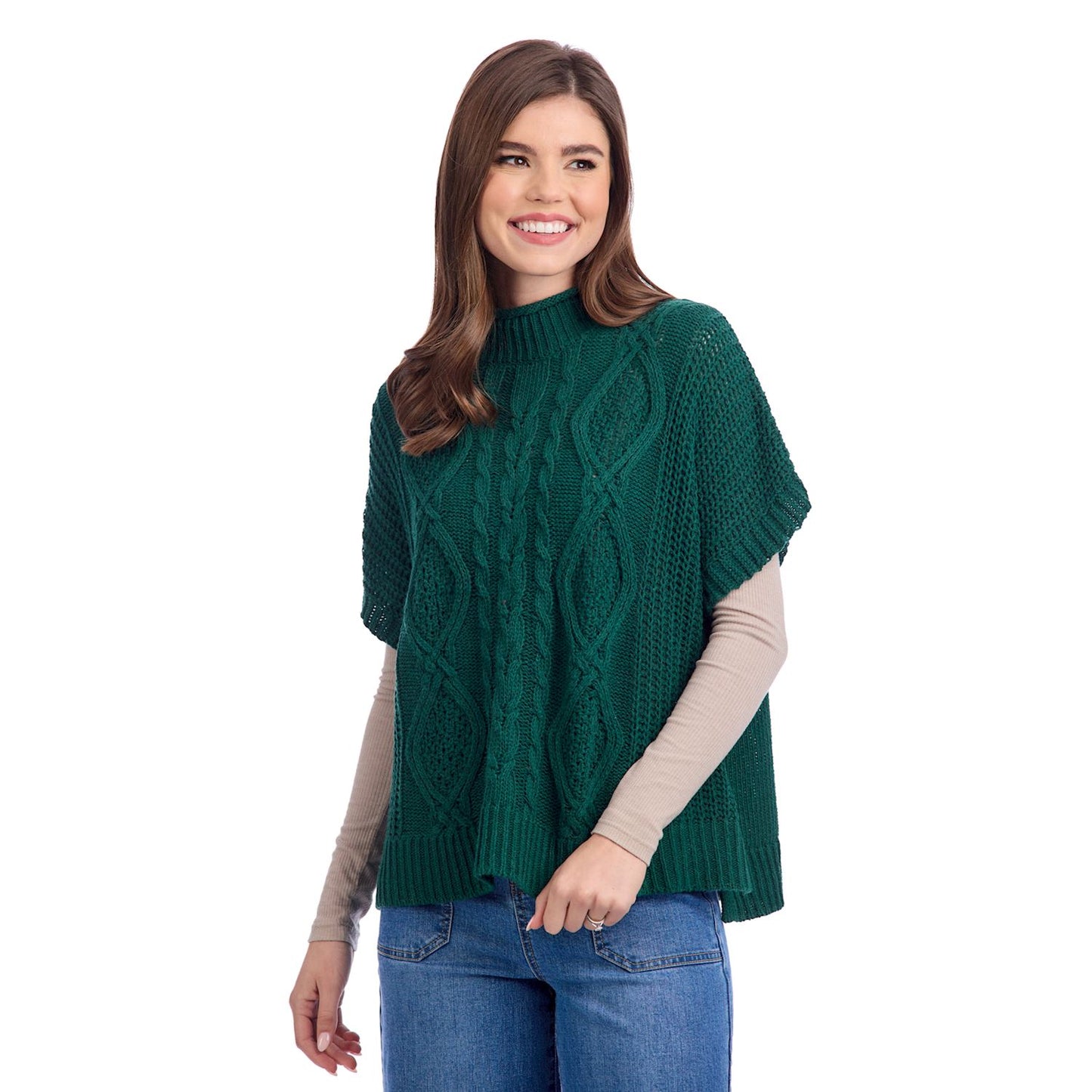Claude Cable Knit Sweater