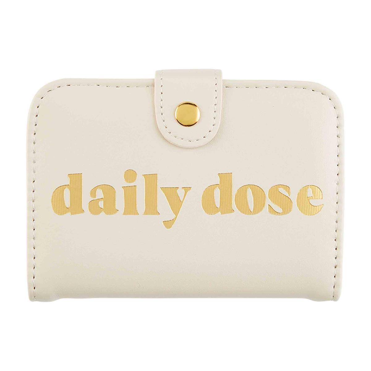 Daily Dose - Cream Pill Case