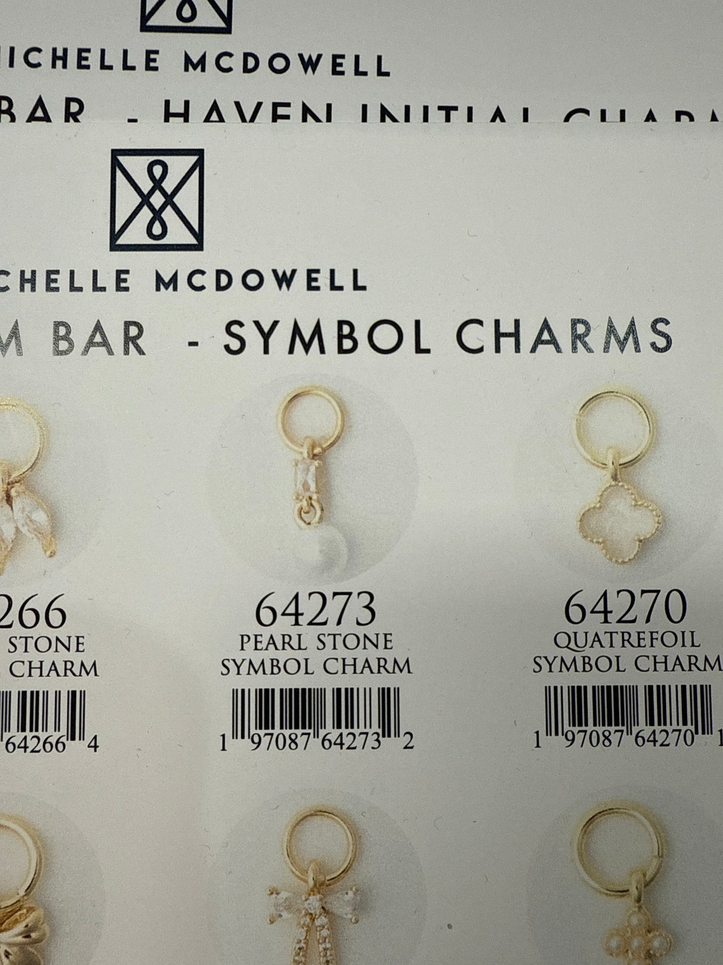 Charms -Claire Charm Bar from Michelle McDowell