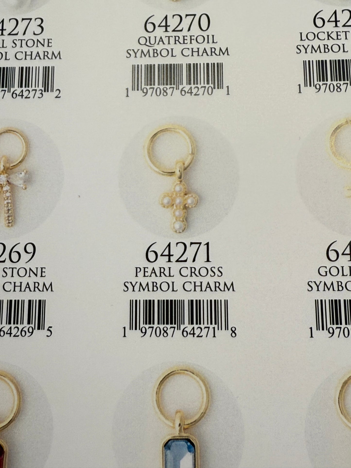 Charms -Claire Charm Bar from Michelle McDowell
