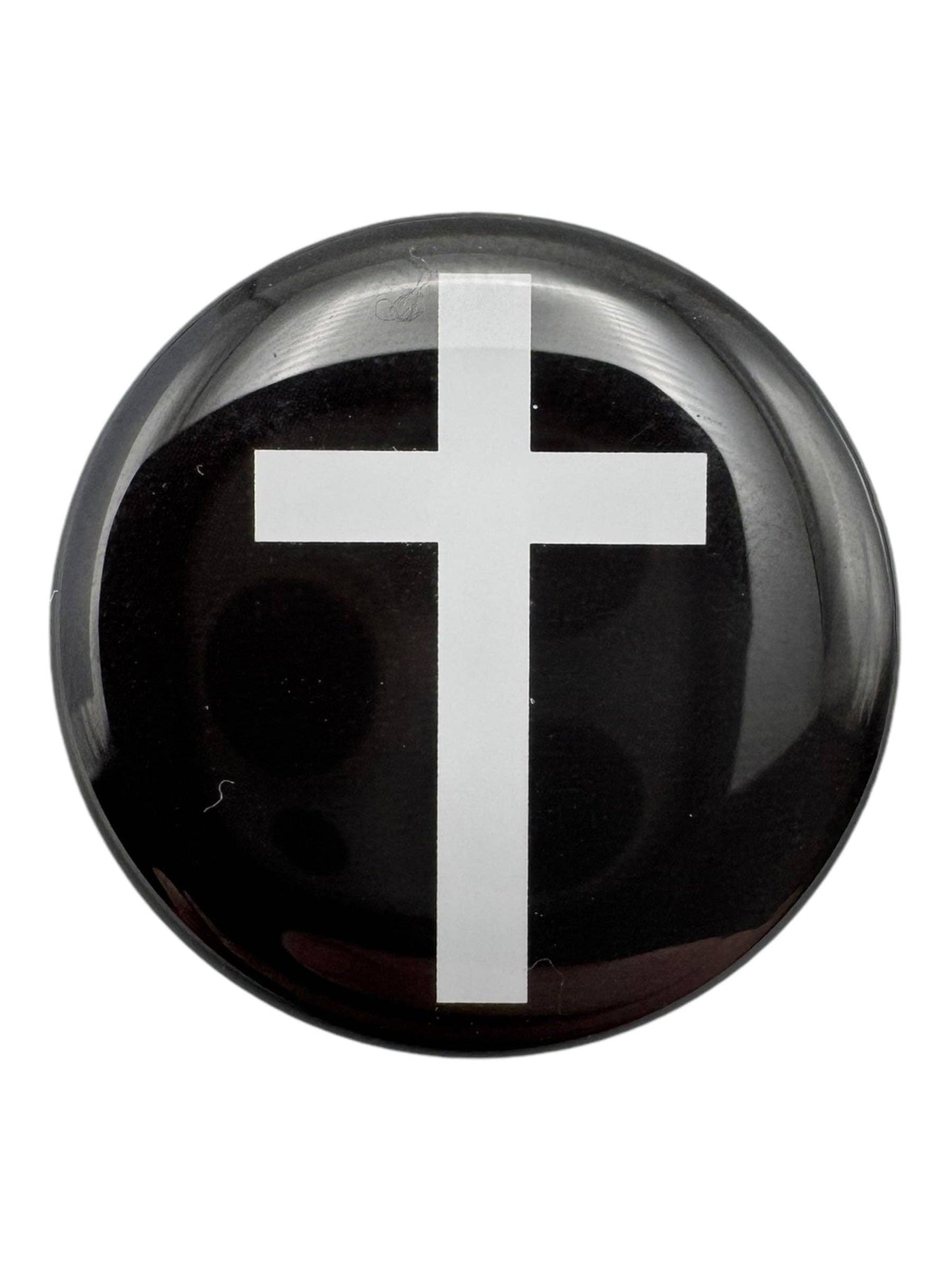 Tap To Pray - Prayer Tag Stickers: White + God is Greater