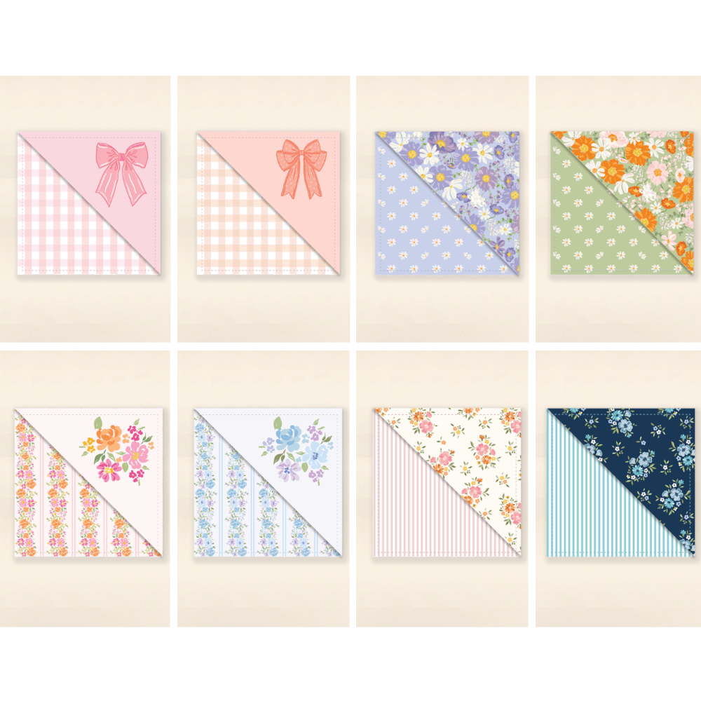 Corner Keeper Fabric Bookmark -2025
