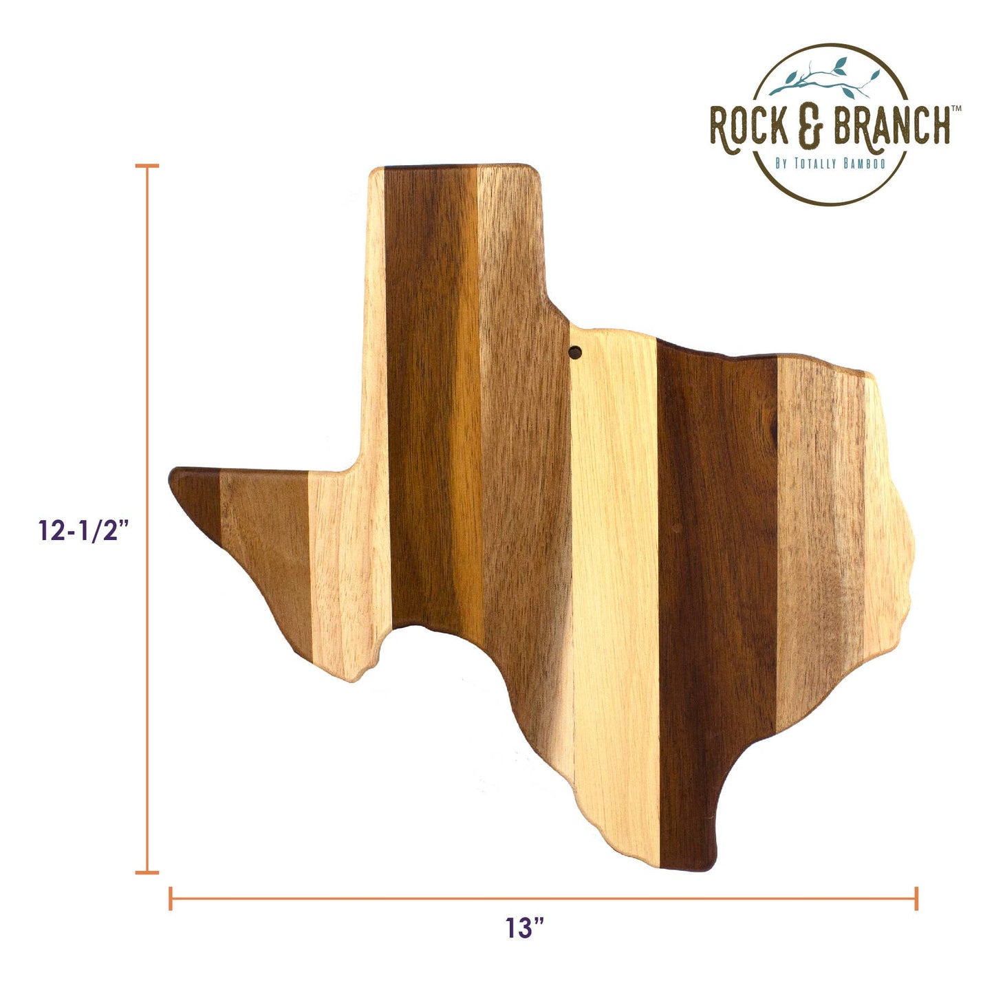 Rock & Branch® Shiplap Series Texas Serving Board