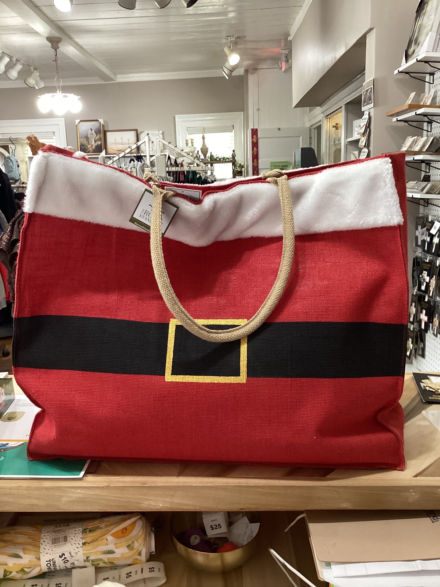 Christmas tote