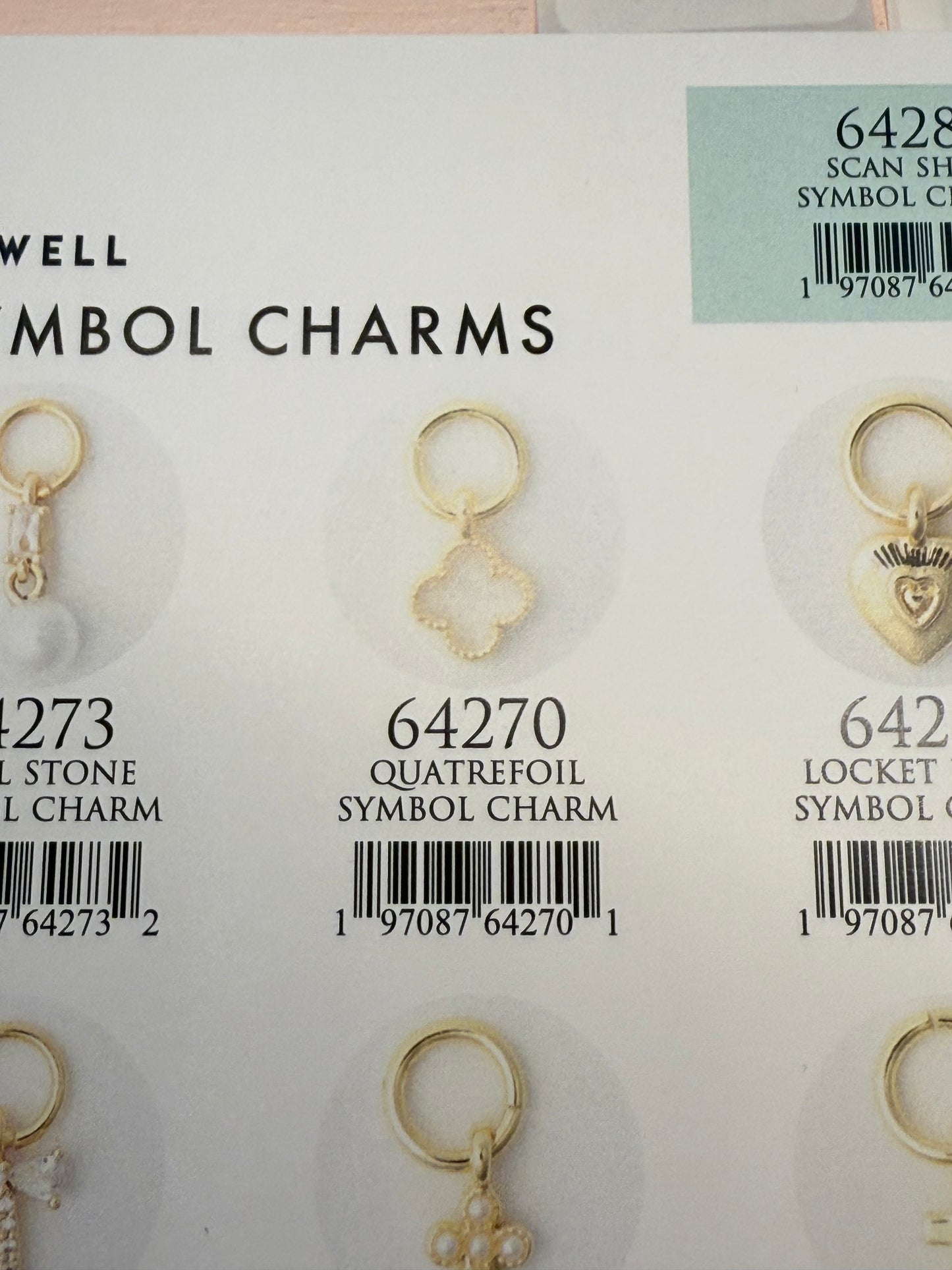 Charms -Claire Charm Bar from Michelle McDowell