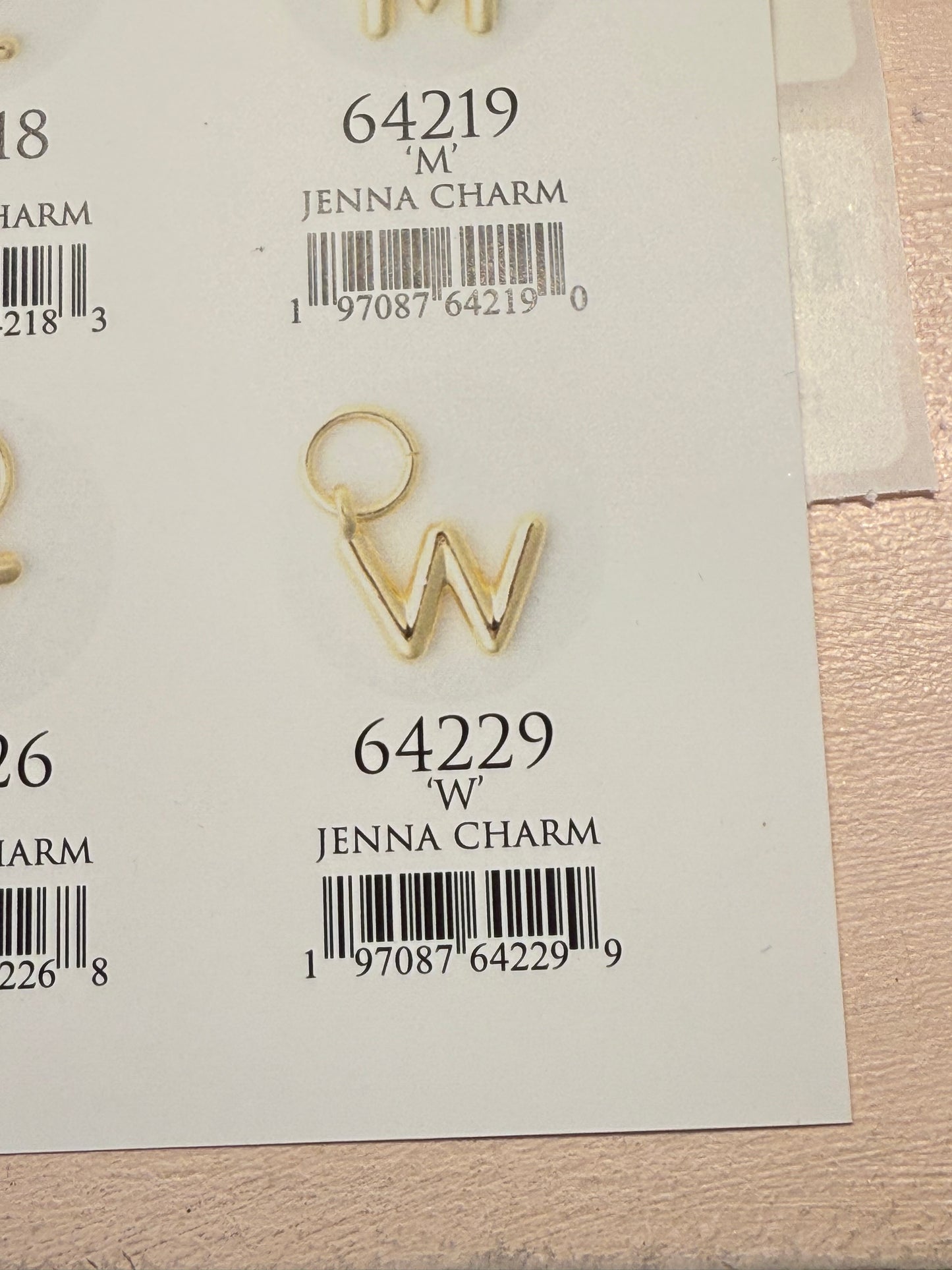 Charms -Claire Charm Bar from Michelle McDowell