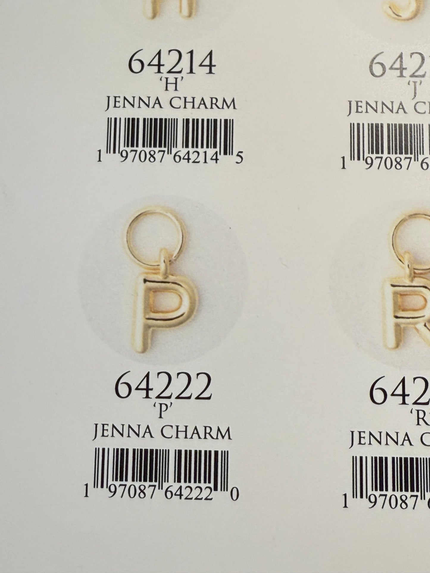 Charms -Claire Charm Bar from Michelle McDowell