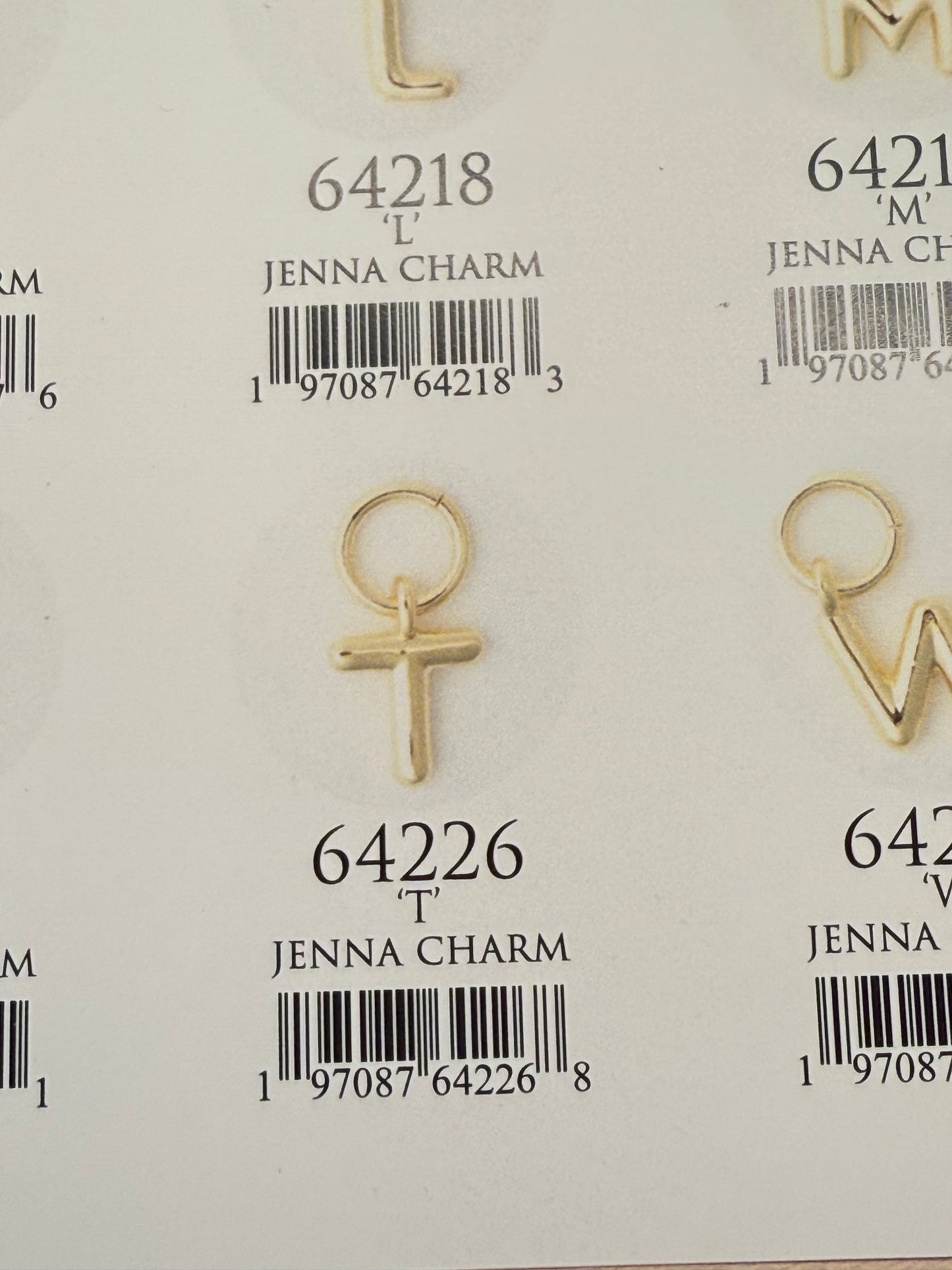 Charms -Claire Charm Bar from Michelle McDowell