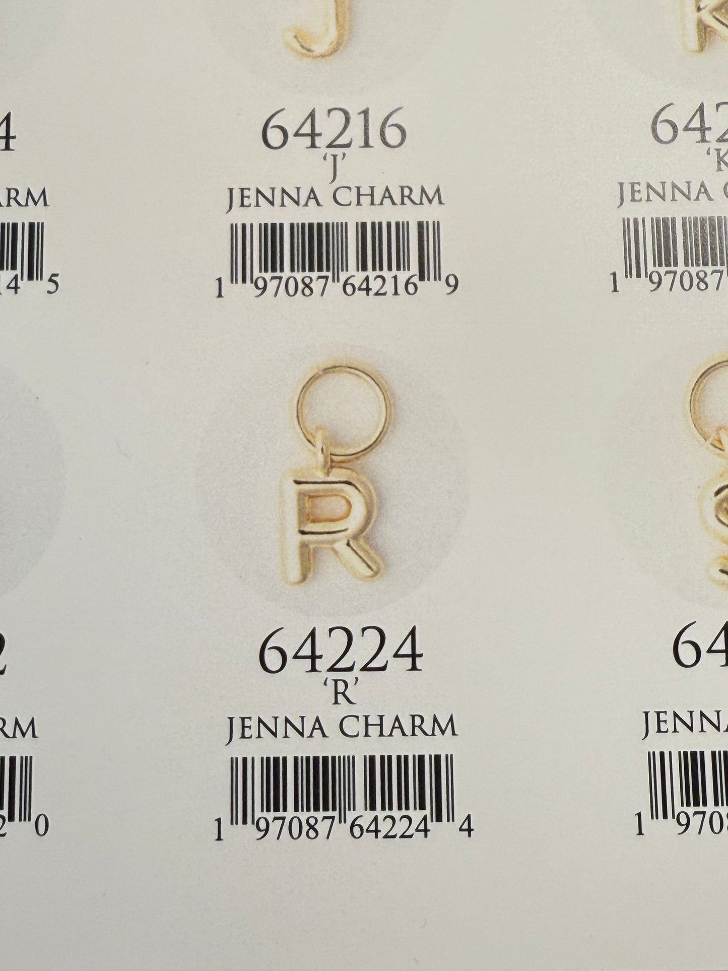 Charms -Claire Charm Bar from Michelle McDowell