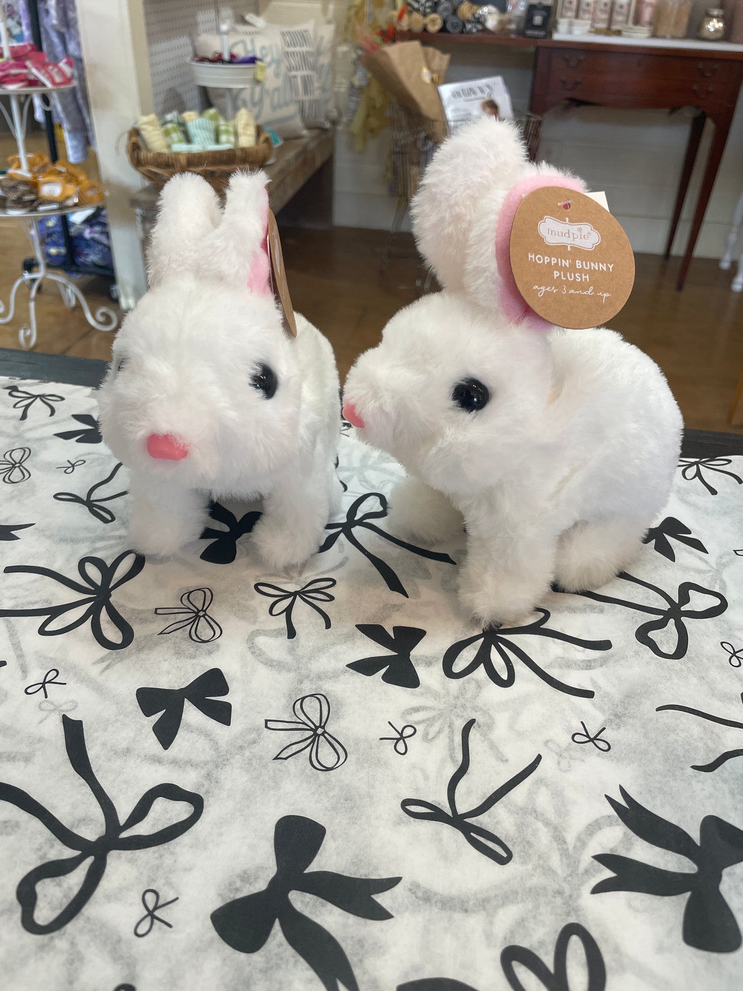 Hoppin’ bunny
