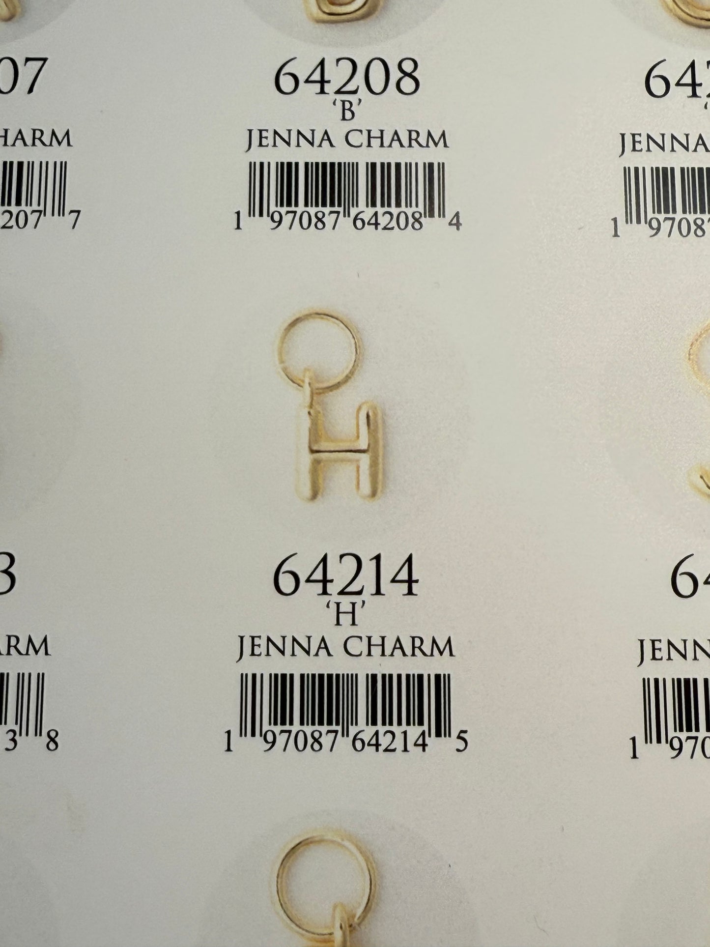 Charms -Claire Charm Bar from Michelle McDowell
