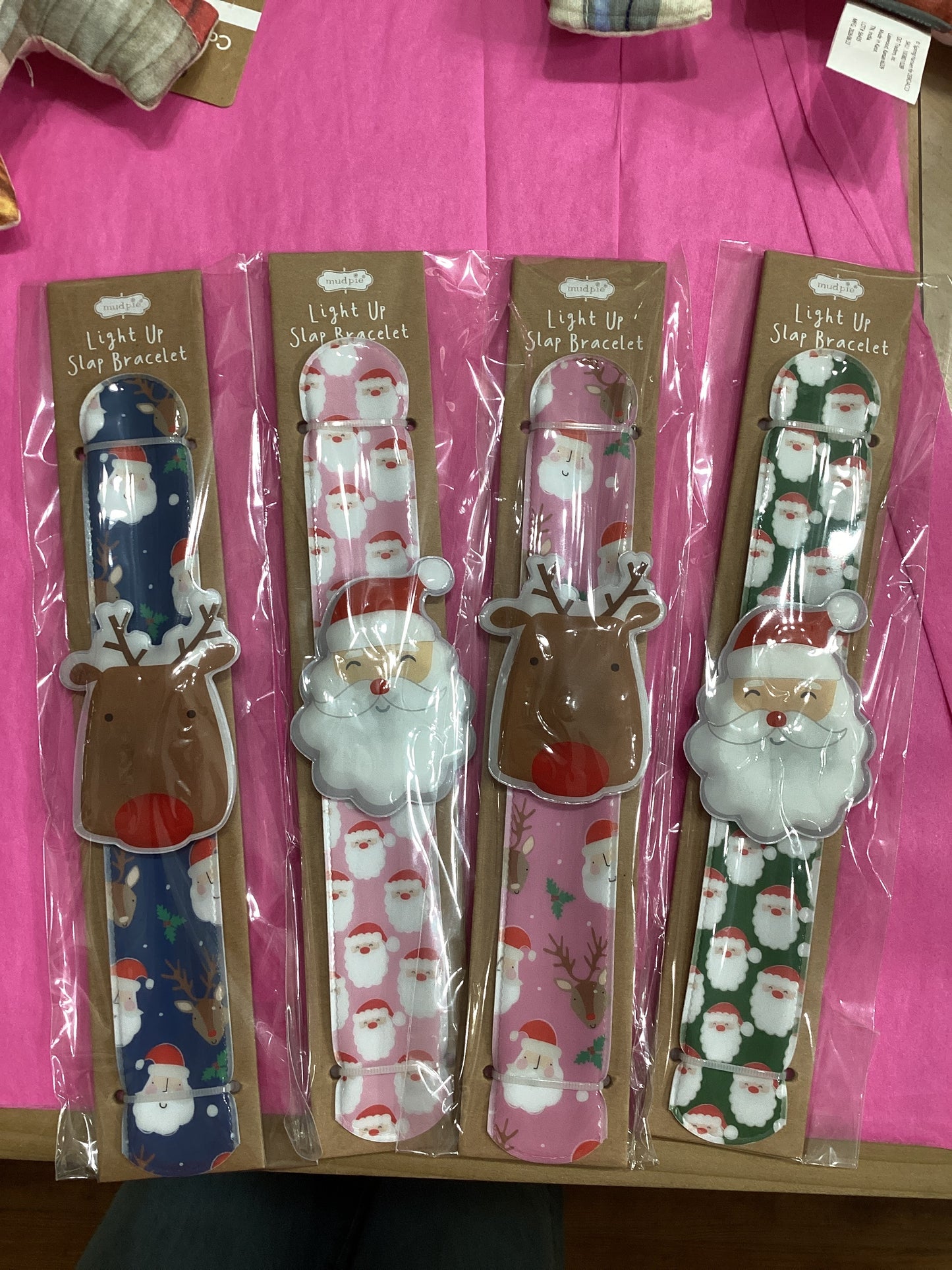 CHRISTMAS LED SLAP BANDS