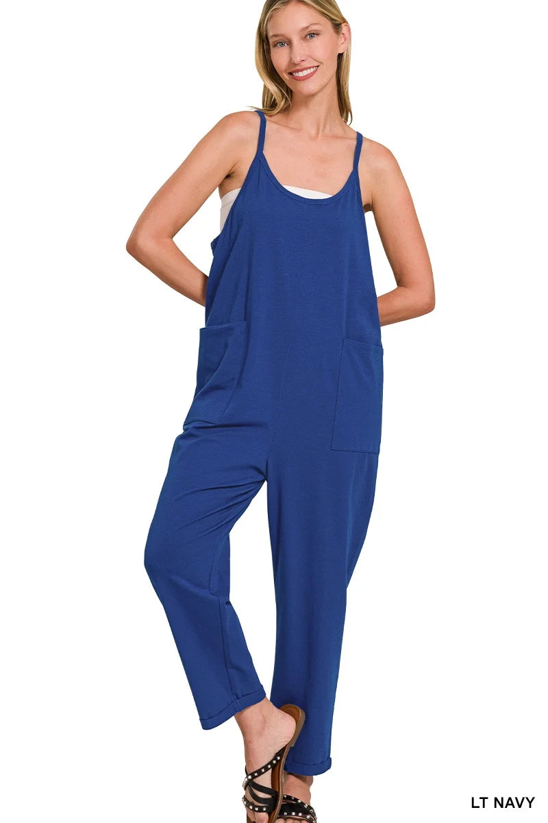 Lt. Navy Summer Overalls