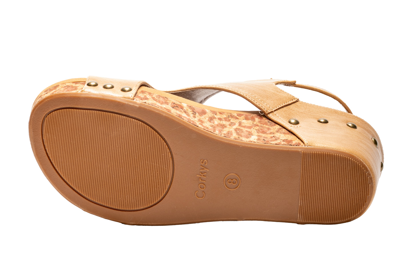 Corky’s Carley Taupe Smooth Leopard