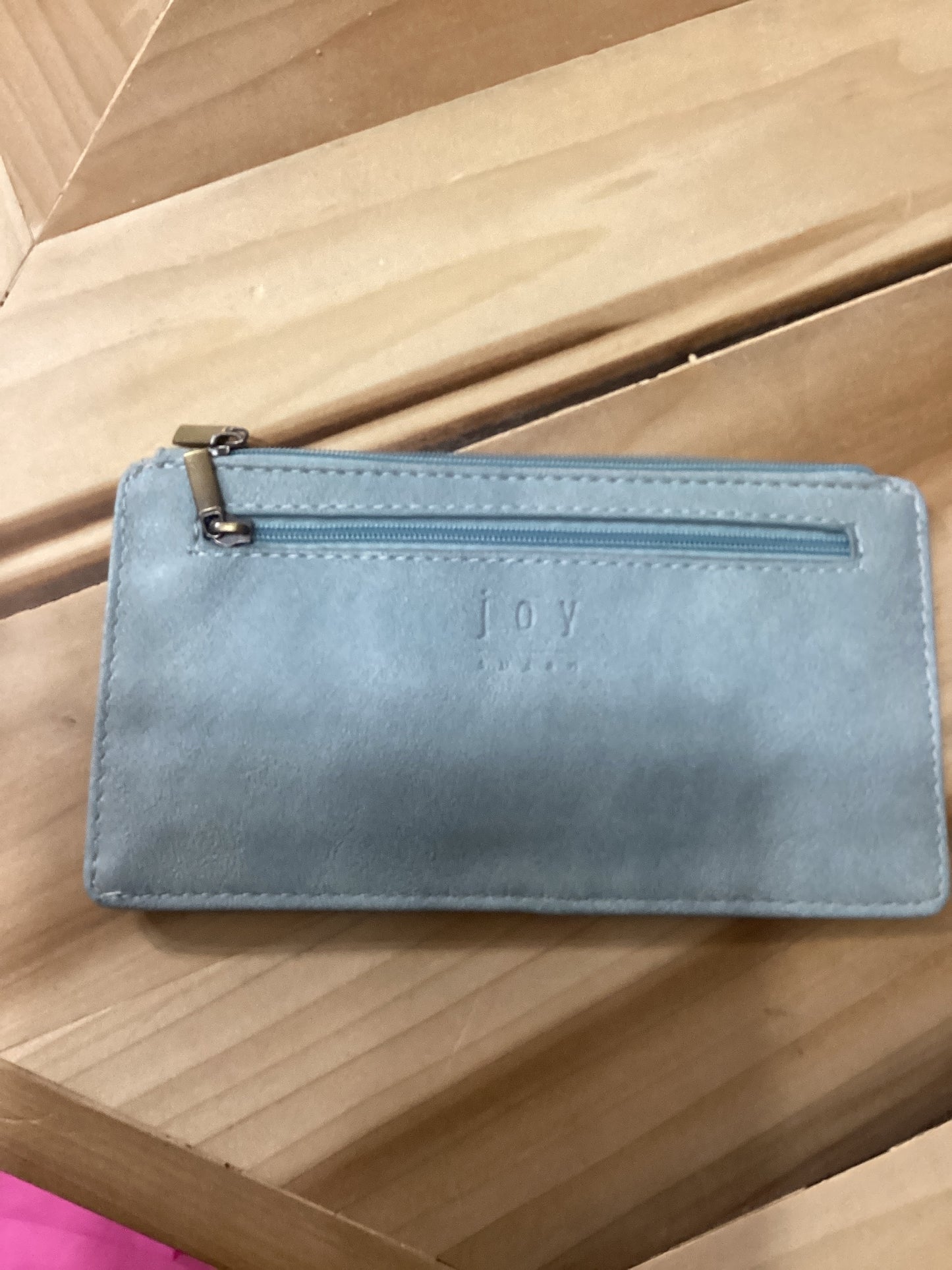 Joy Susan Kara Mini Wallet Bluebird Skies