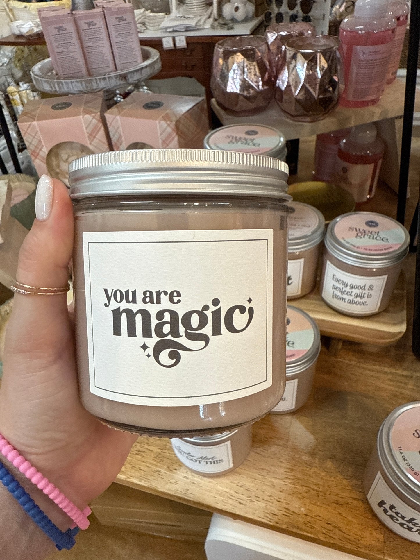 Sweet Grace Jar Candles