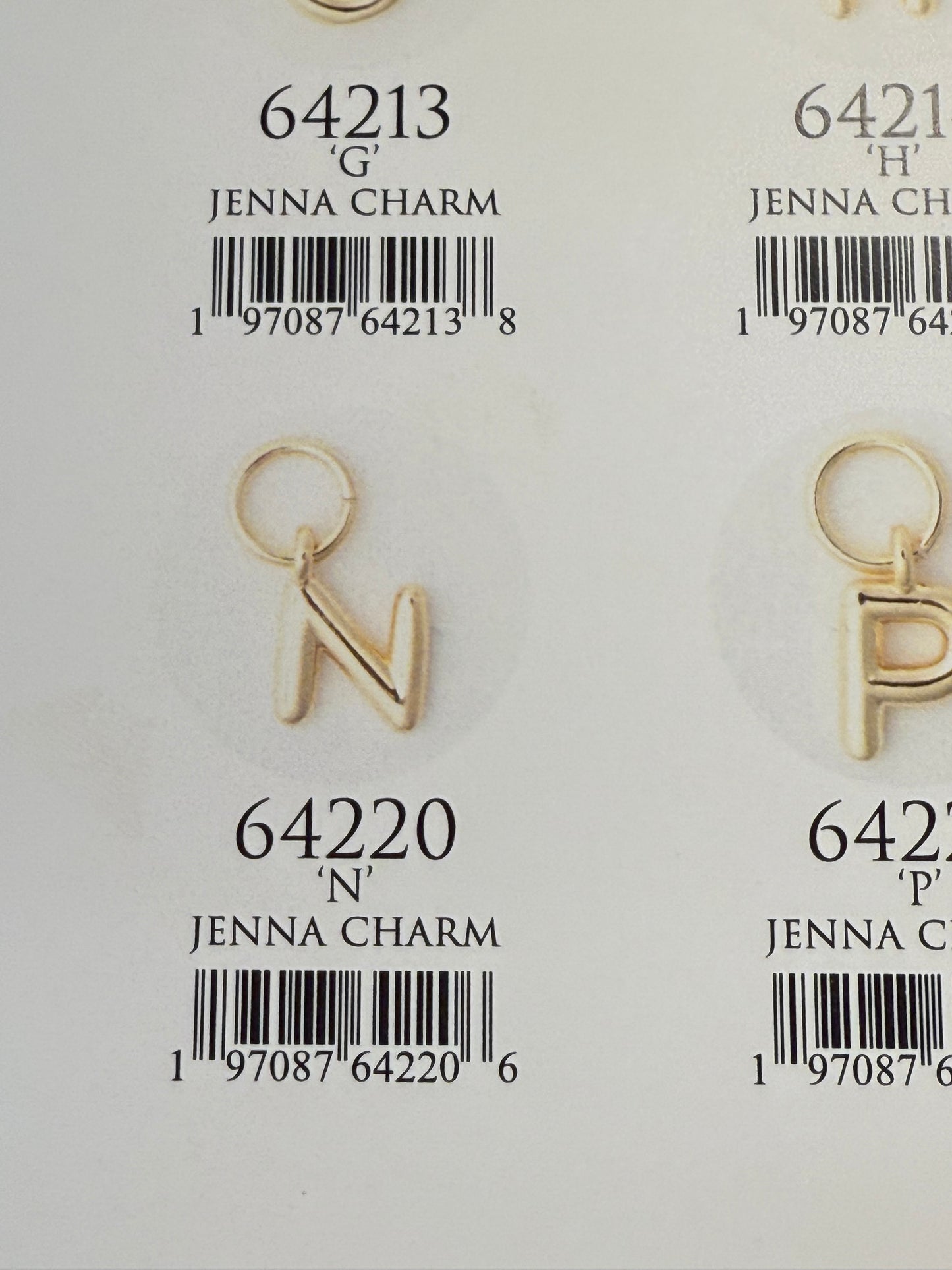 Charms -Claire Charm Bar from Michelle McDowell
